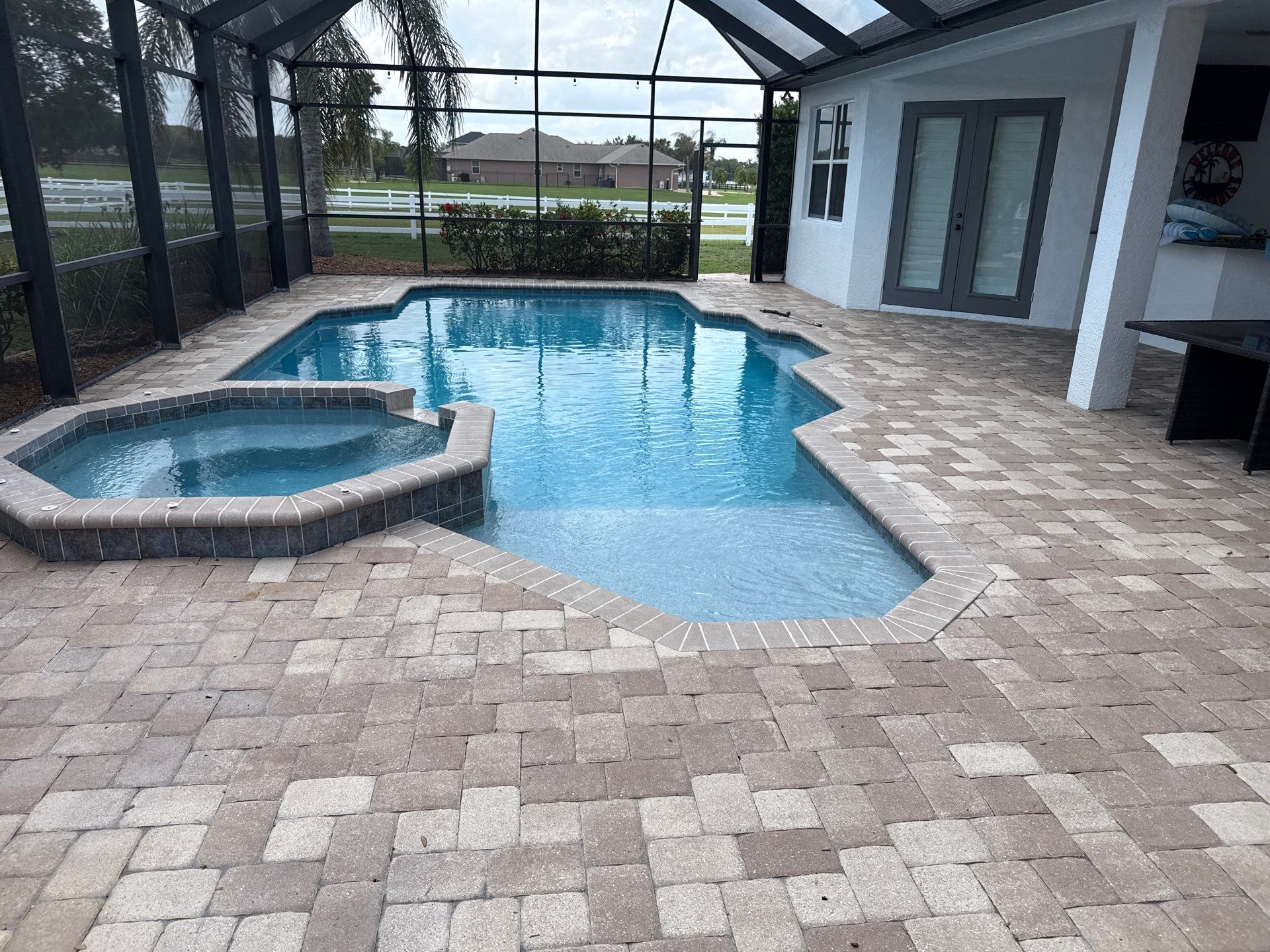 Comprehensive Exterior Cleaning for 2-Story Home in Foxbrook Community – Parrish, FL by Sunshine AquaWash