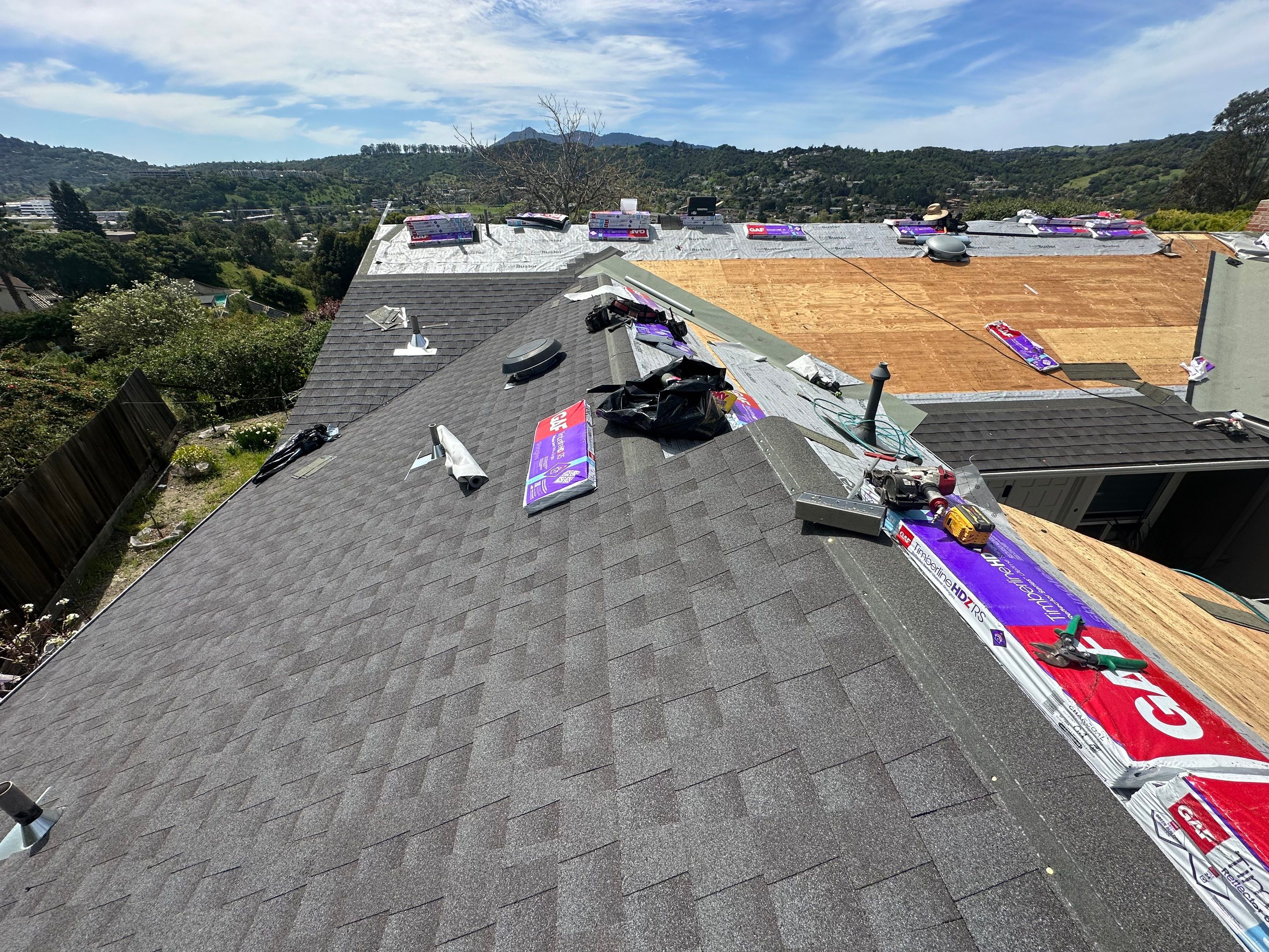 Roof Replacement - San Rafael, CA 94903 by Epic Roof Replacement
