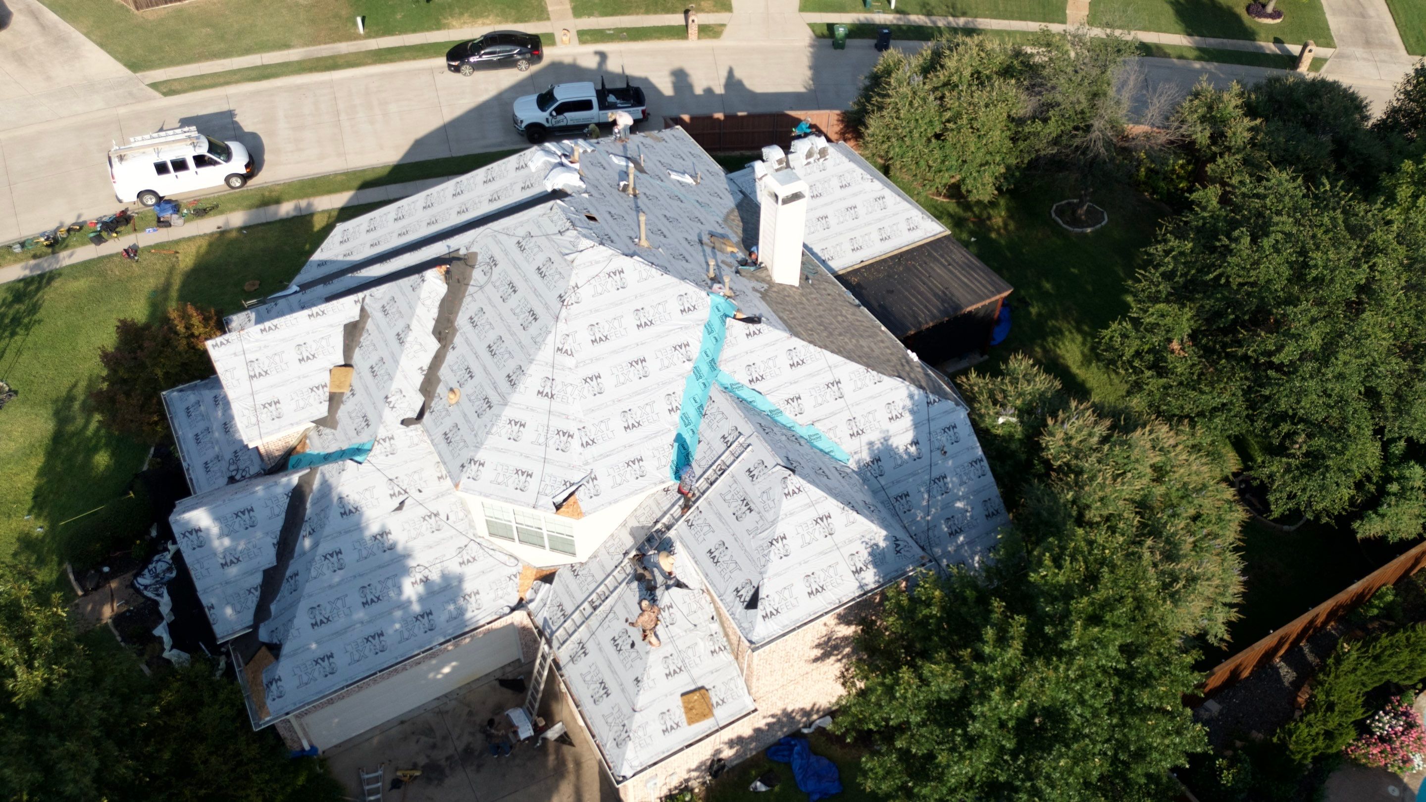 Residential Roofing Installation using IKO Nordic Class 4 by Becker Roofing and Exteriors