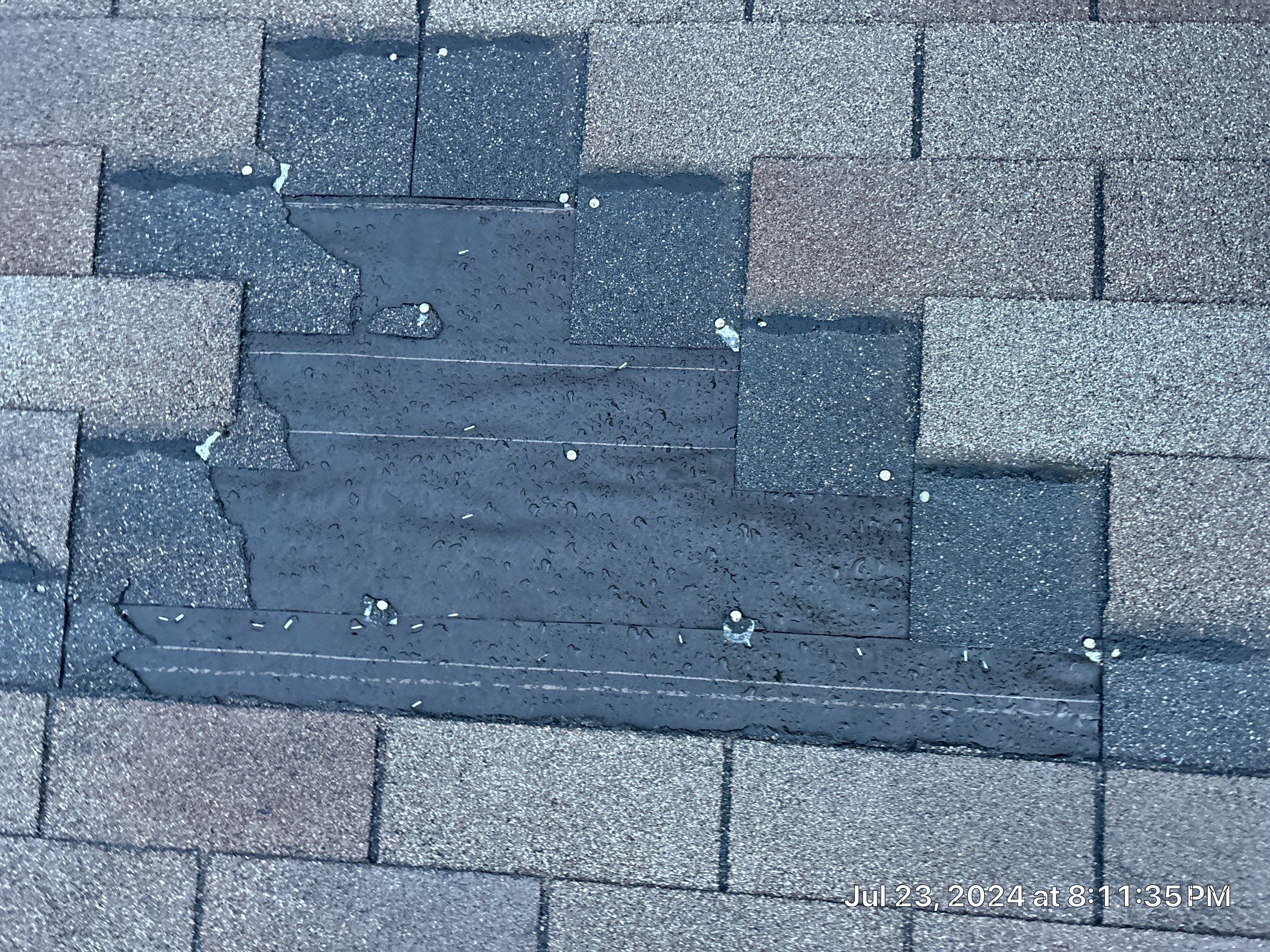 Hurricane Beryl Roof Repair by Berry Good Roofing 