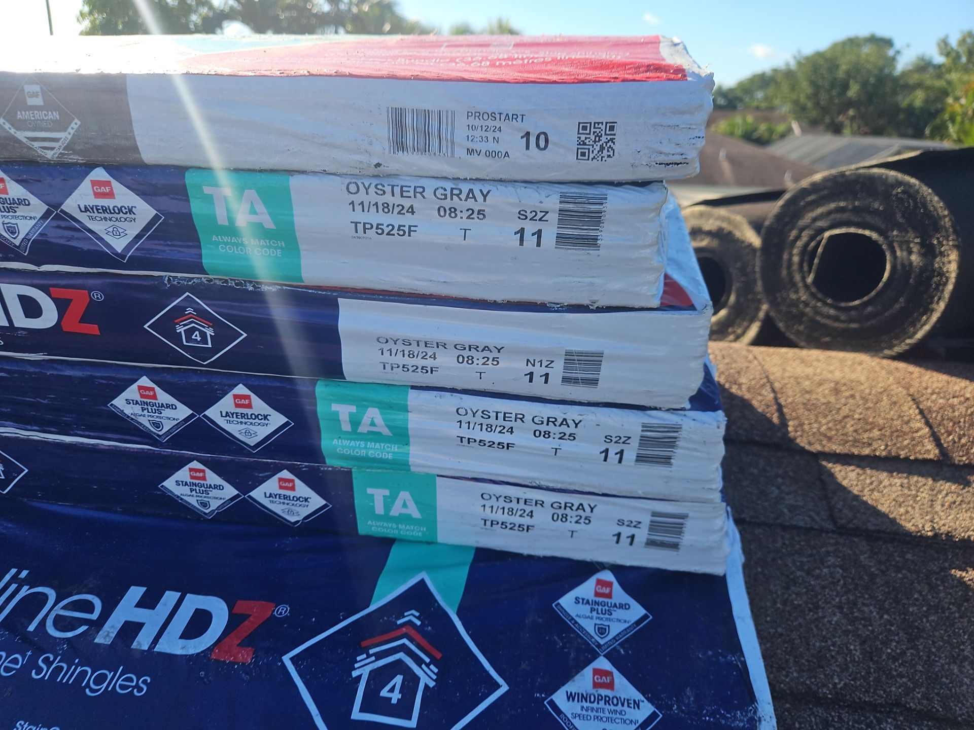 Residential Roofing Installation using GAF by BLUES BROTHERS ROOFING