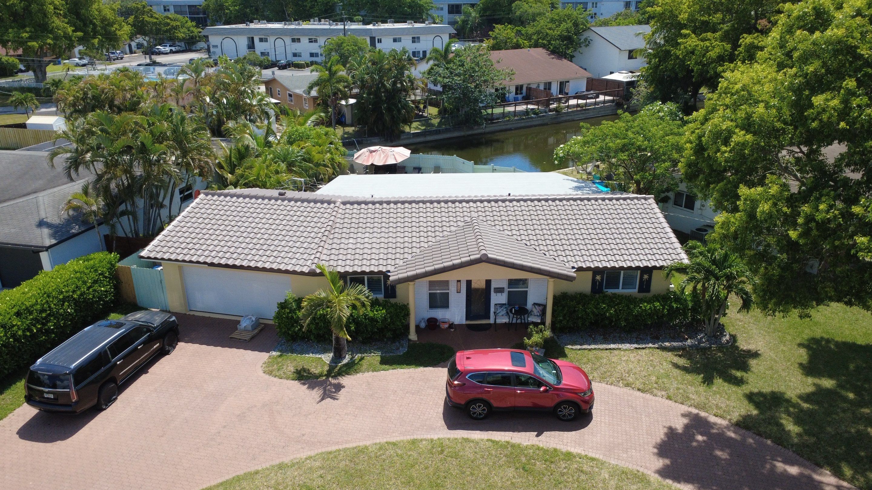 Residential Roofing Installation using Crown by BLUES BROTHERS ROOFING