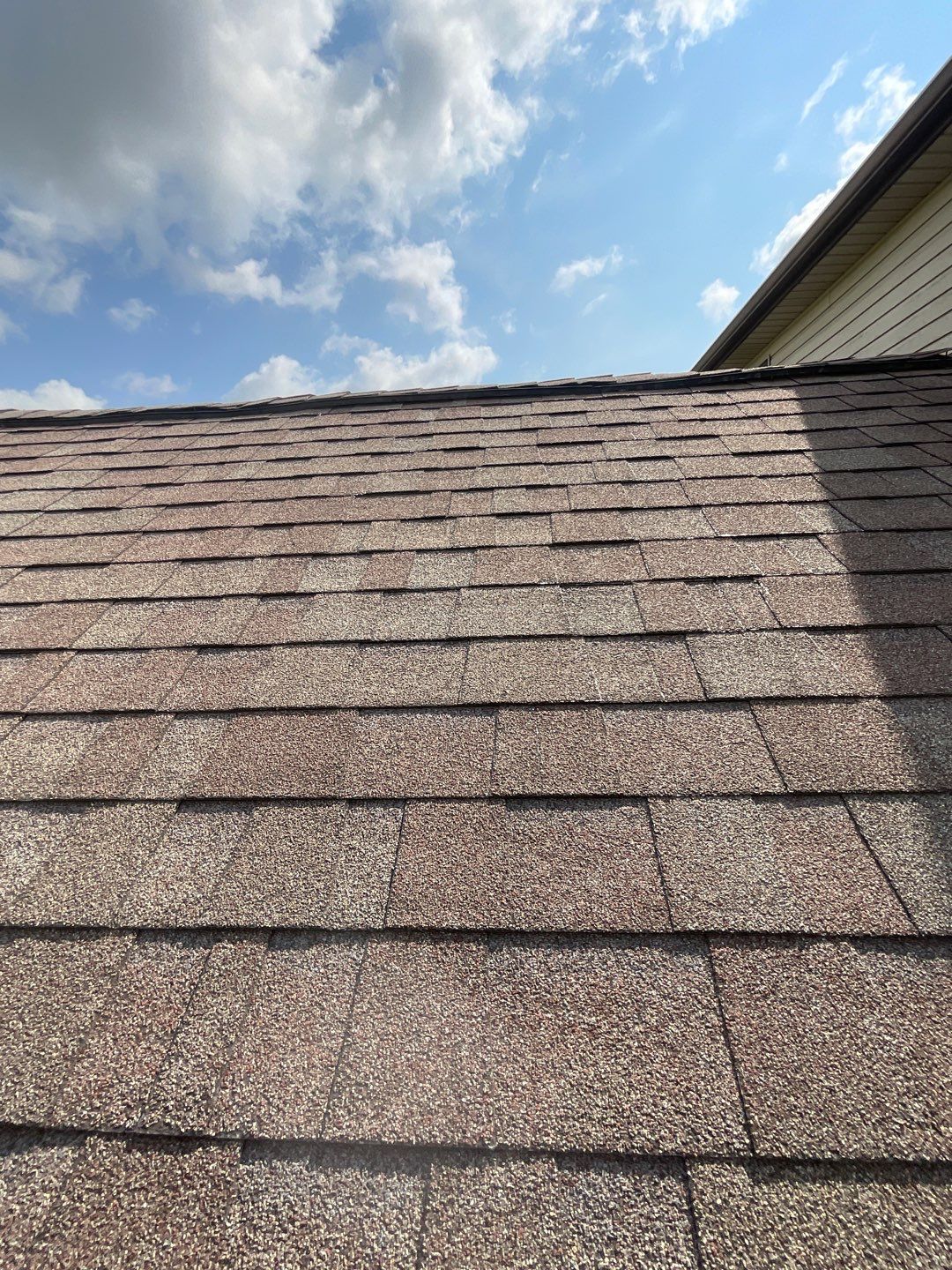 Residential Roofing Installation using Performance Panel Metal - Burnished Slate by RoofX 