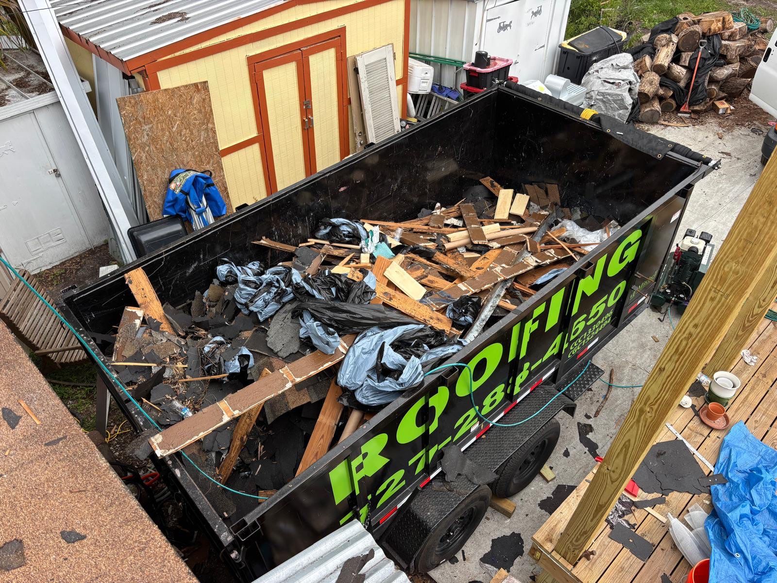 Project in St. Petersburg 33712 by Mitchell Roofing Company LLC 