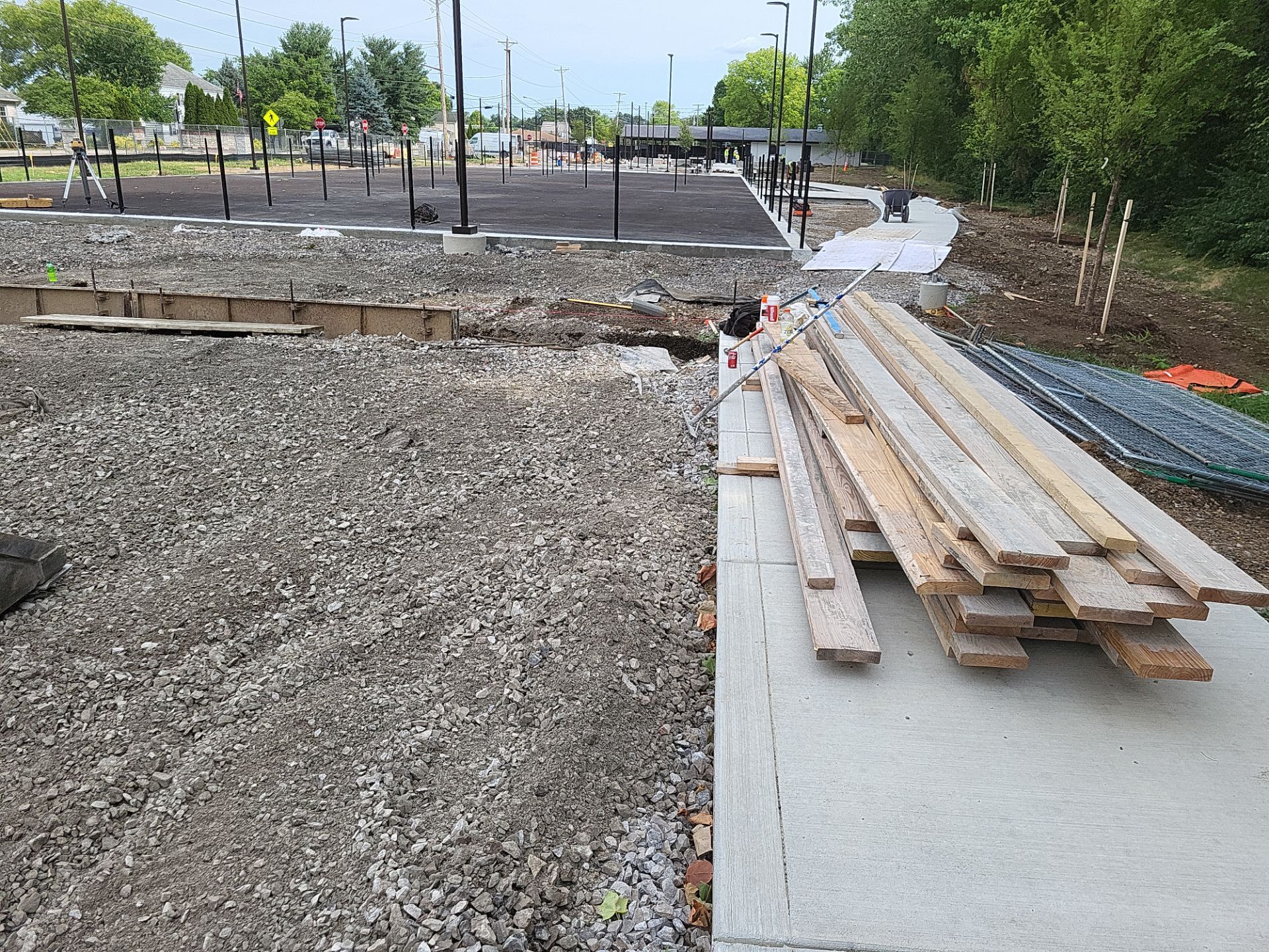 Lancaster Park in Obetz, OH by Southwest Greens Midwest