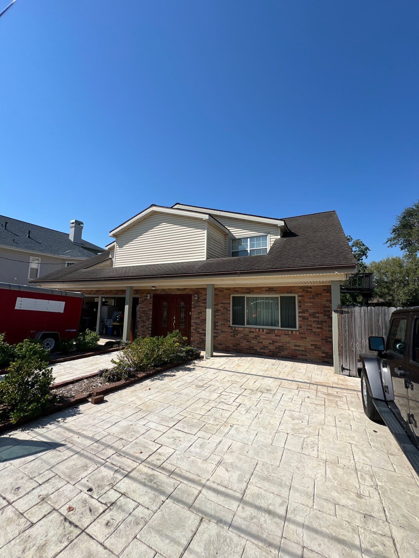 Residential Roofing Repair using Owen's Corning Duration (Lifetime) Shingles by Roof Repair Company
