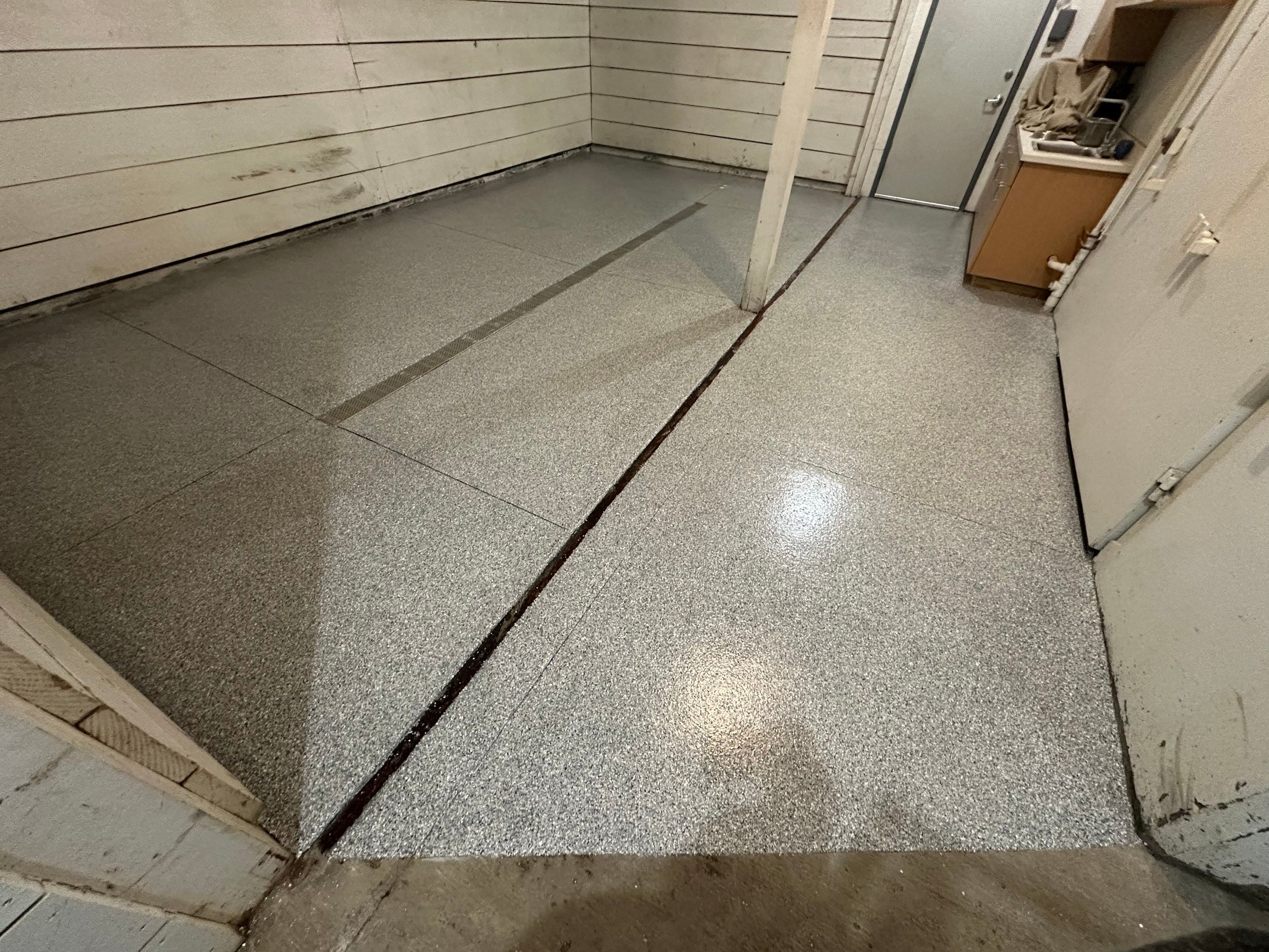 Durable Commercial Concrete Coatings for Brandon Valley Veterinary Clinic by Select Painting, Coatings & Garage Cabinets
