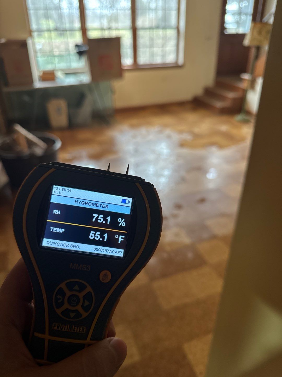 Project in Bloomfield Twp by EzDry Water Mitigation & Property Restoration