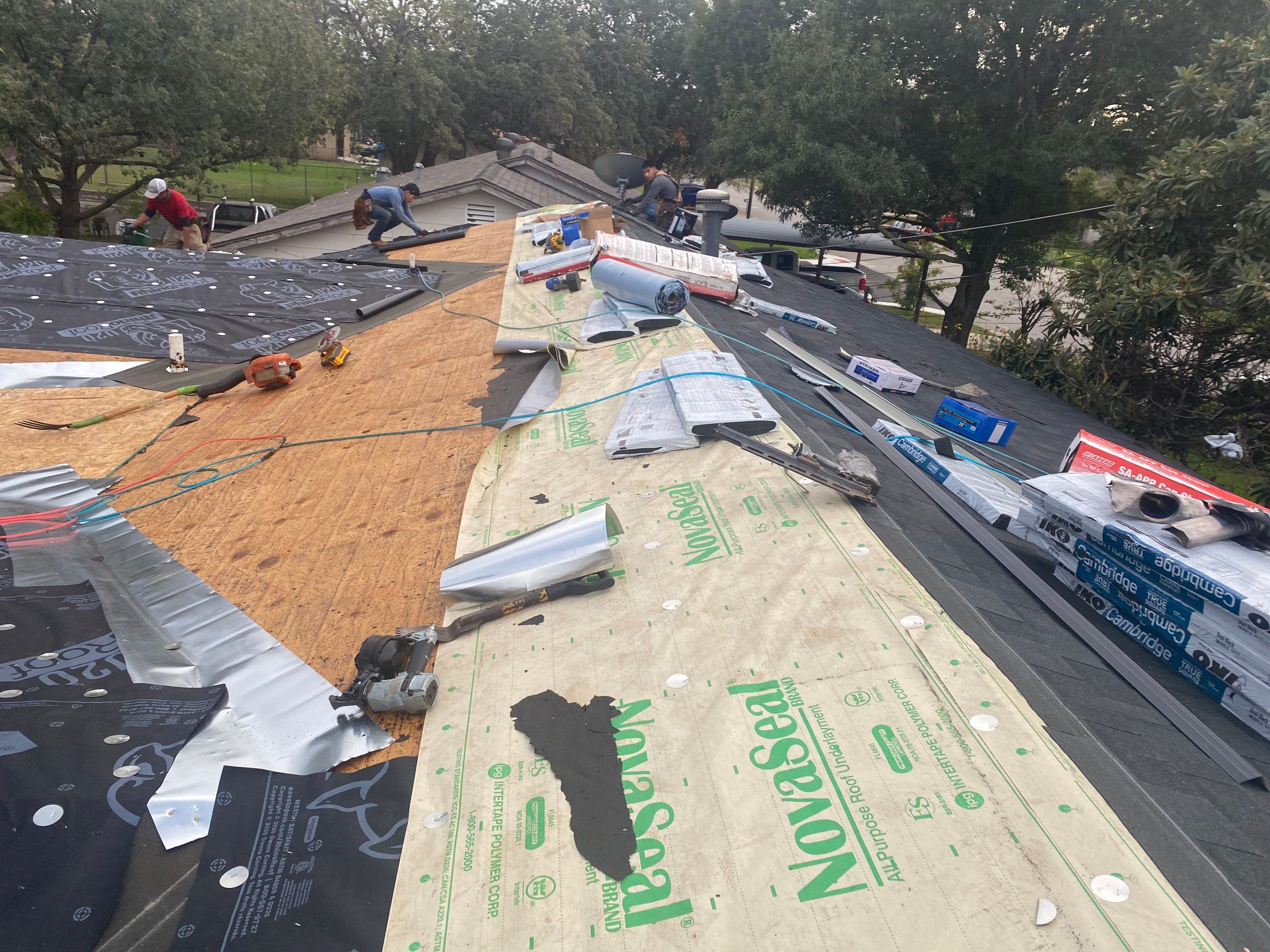 Estate Gray Shingles by Reimagine Roofing