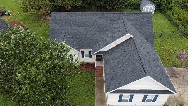 GAF Natural Shadow Charcoal by Skybird Roofing
