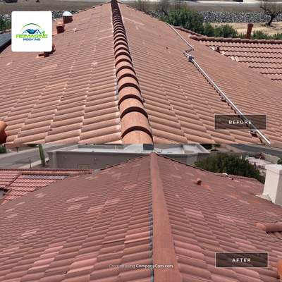 Terracotta Concrete Tile