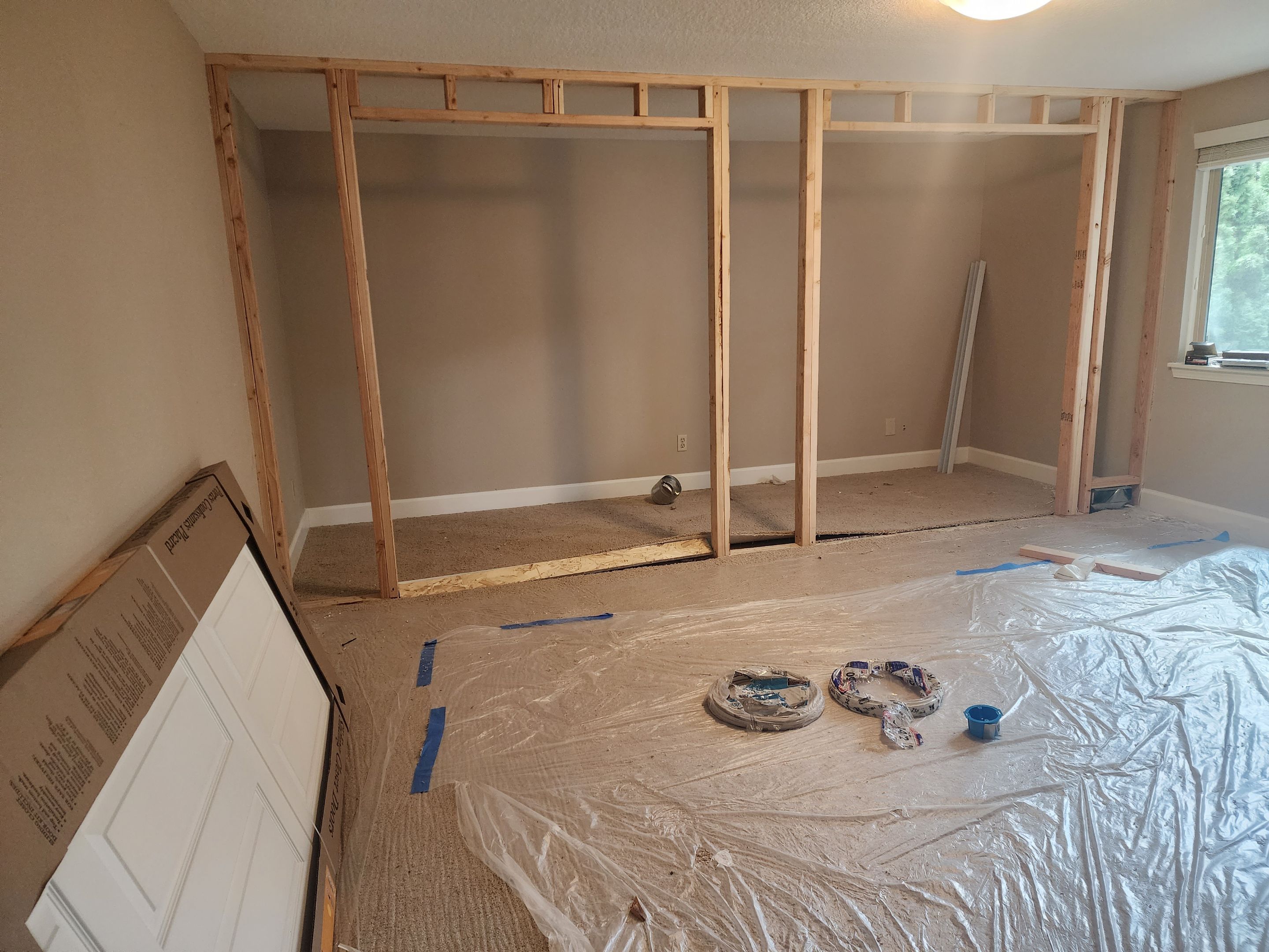 Large remodel by Hawthorne General Construction