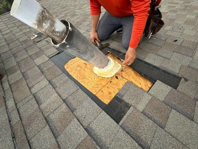 Hail Damage using Owen's Corning Duration (Lifetime) Shingles