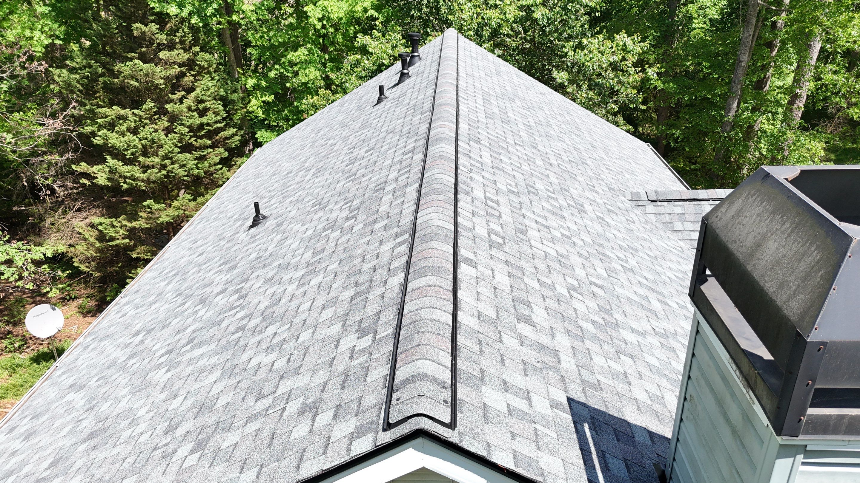 Canton, GA Roof Replacement CertainTeed Landmark Colonial Slate by Reset Roofing
