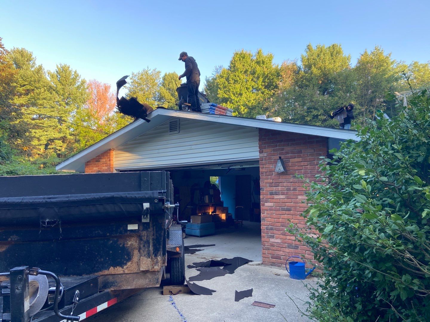 Roof Replacement using CertainTeed Landmark by 180 Contractors