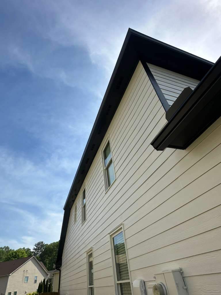 Modern Contrast Exterior Refresh – Cumming, GA 30040 by Five Star Painting