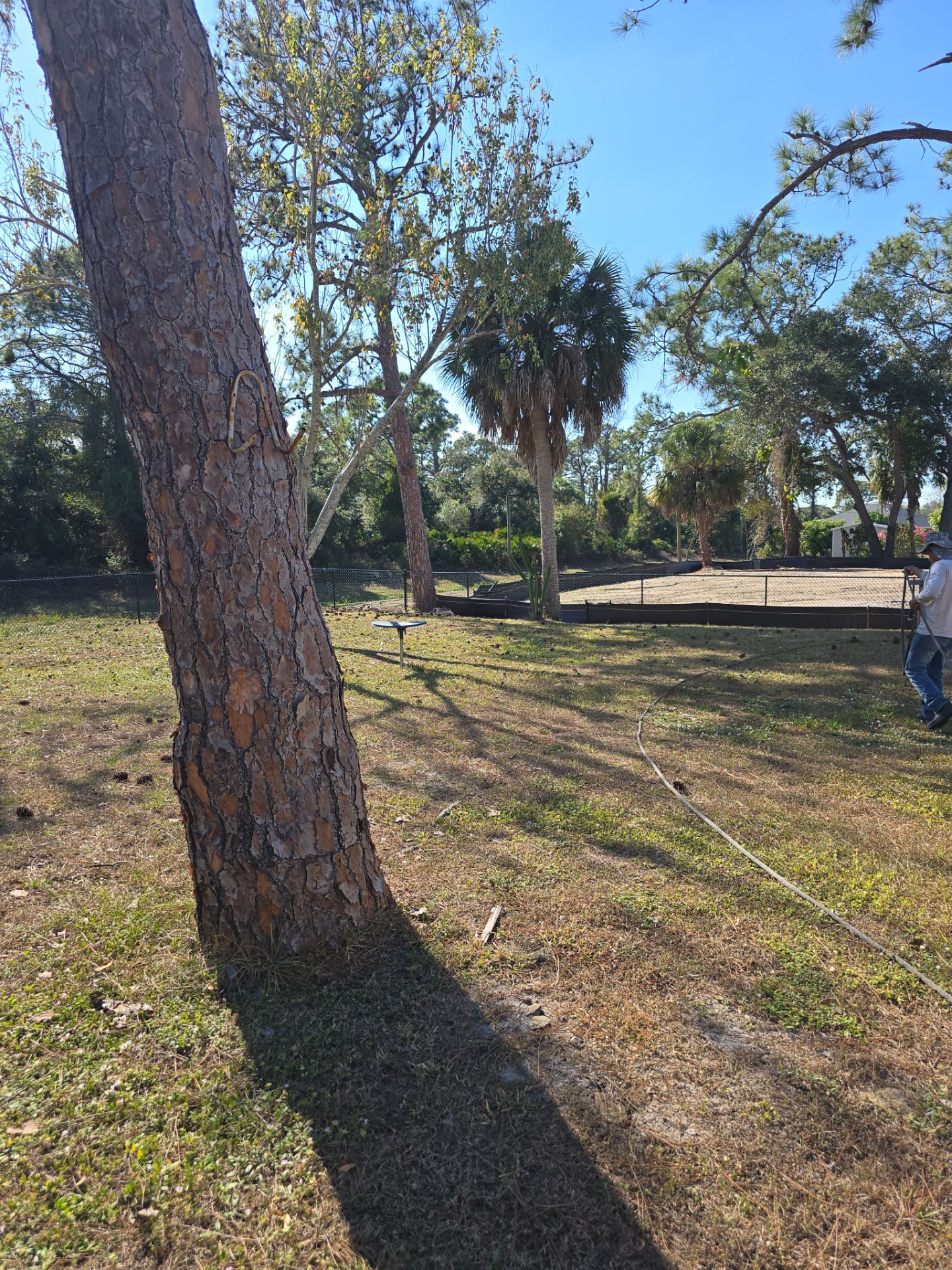 Chain Link Install in North Port by True Fence LLC