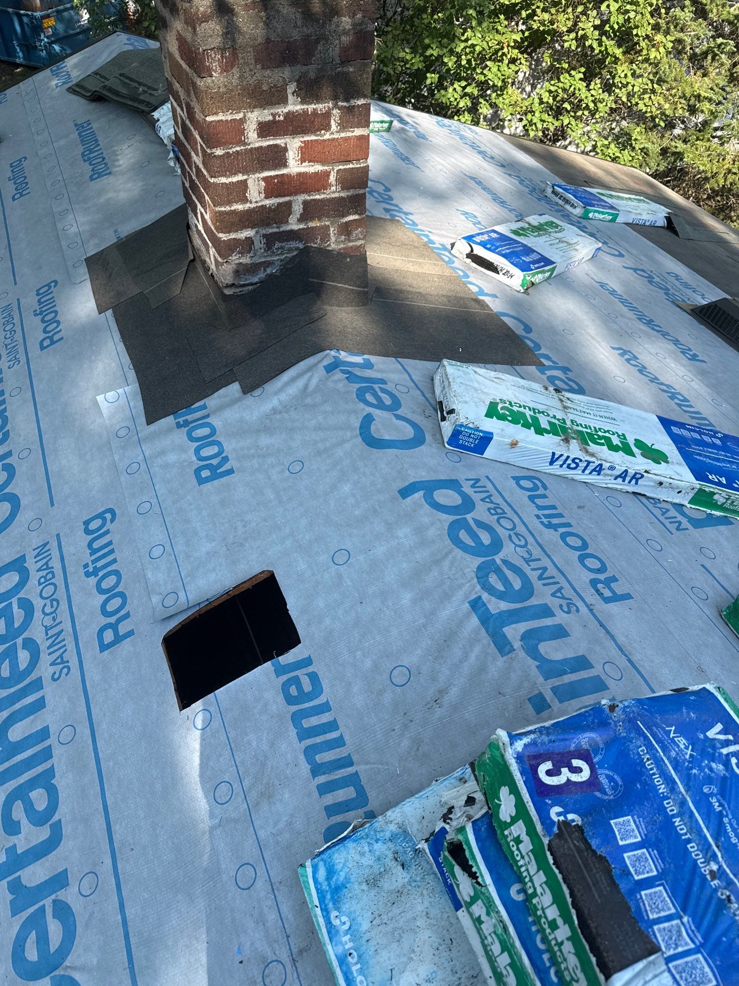 Roof Replacement by Zablocki Roofing & Exteriors