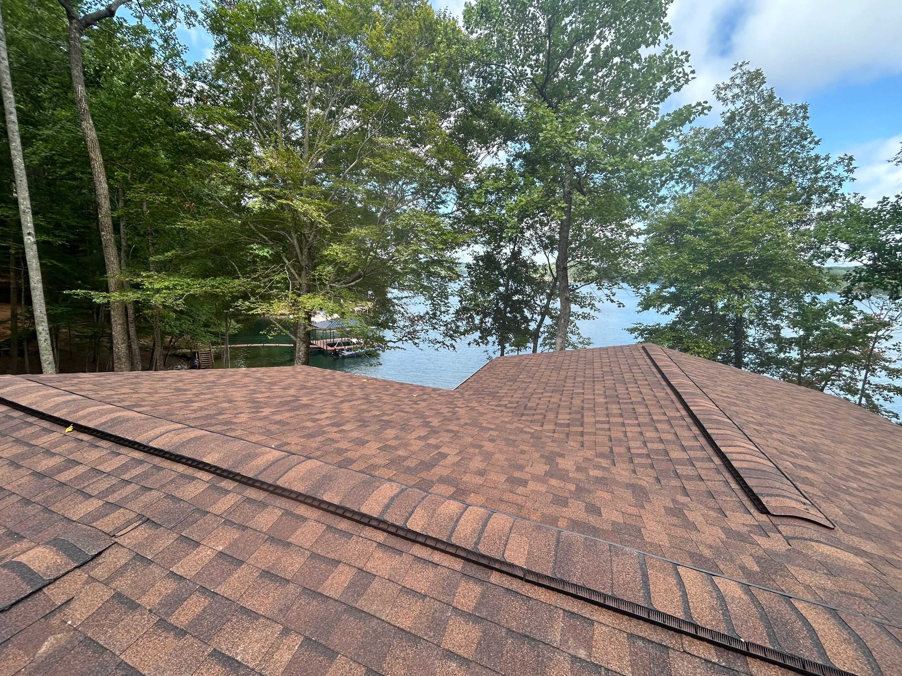 Project in Six Mile  by Roofsters