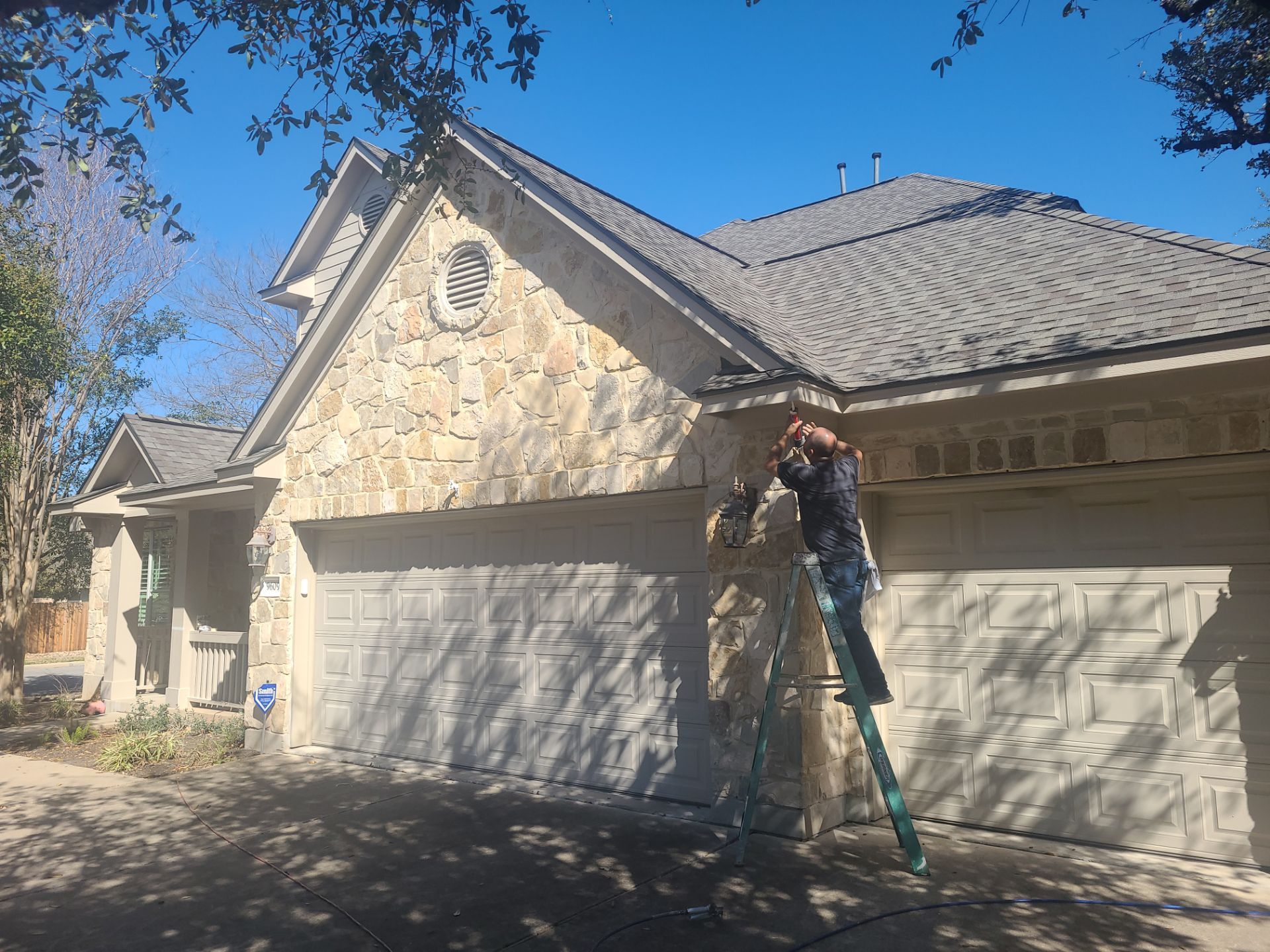 Full Exterior Freshen-Up by Oakwood Roofing and Construction, LLC