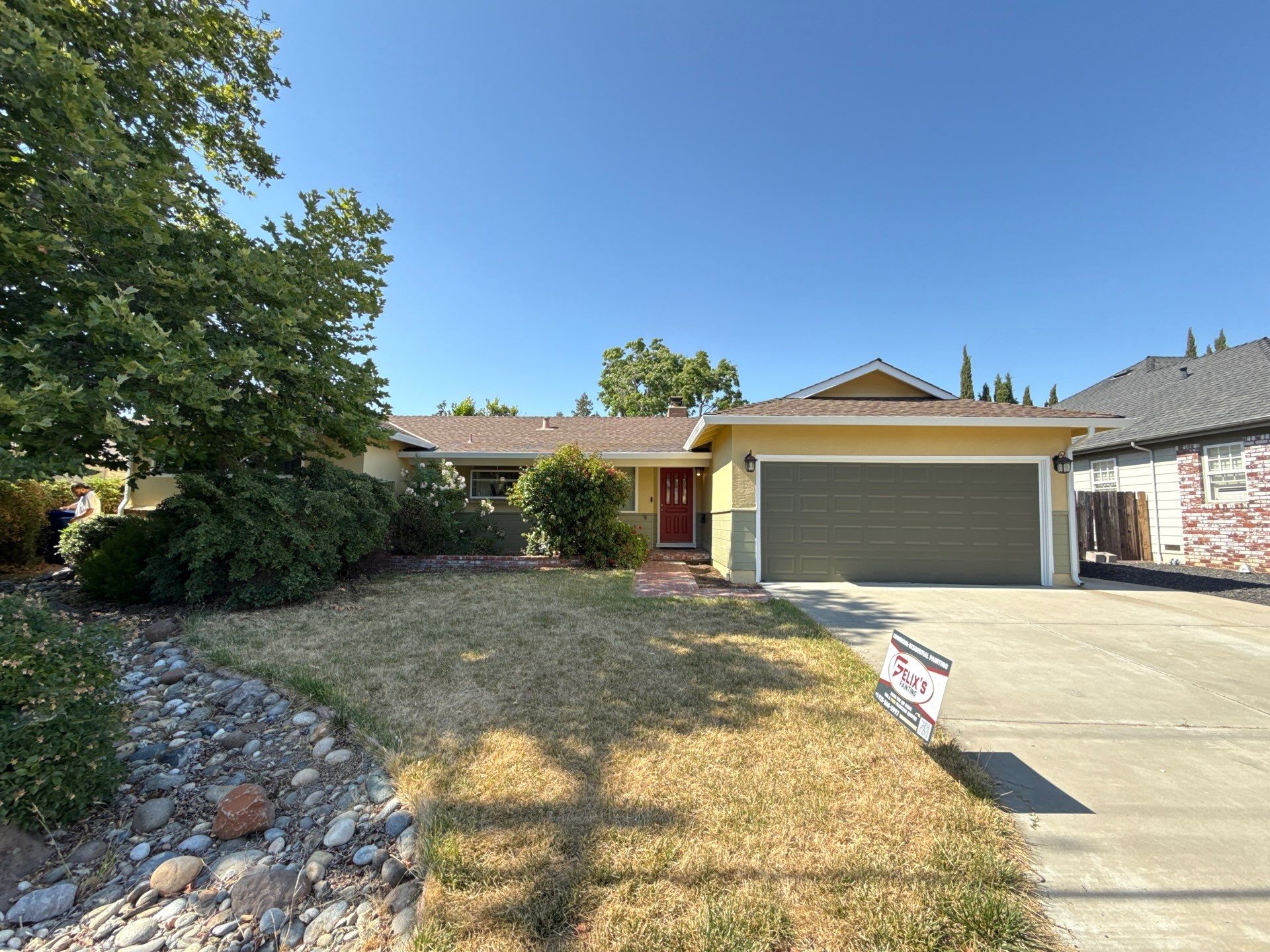 Project in Concord CA by Felix’s Painting 