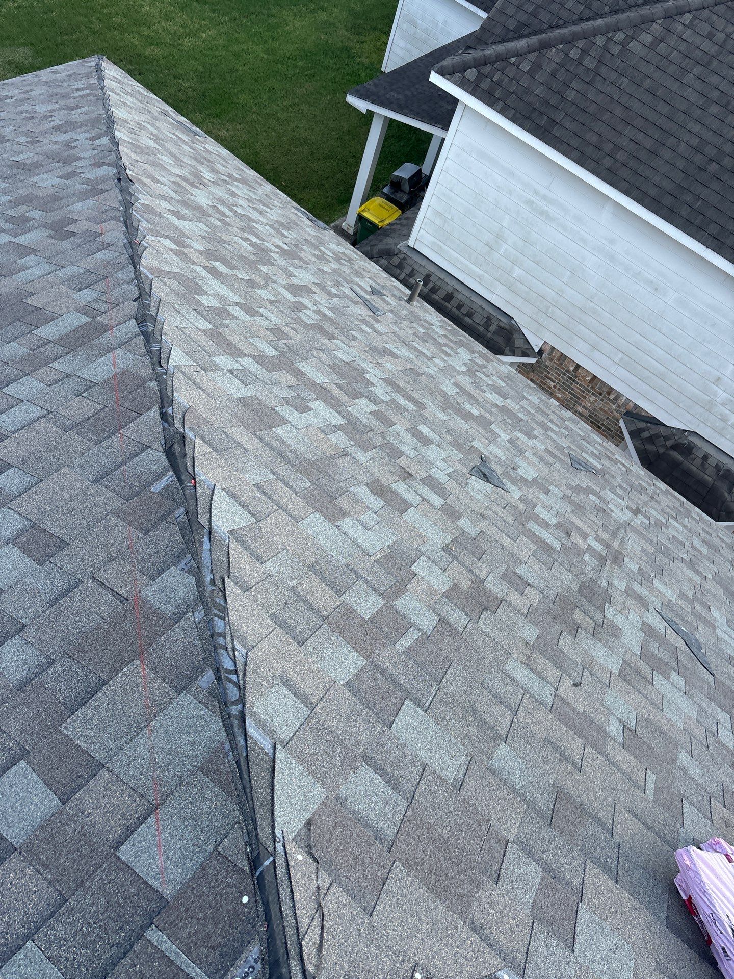 Residential Roofing Installation using Owen's Corning Duration (Lifetime) Shingles by Roof Repair Company