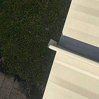 24ga 1.5" Snap-Lock Sierra Tan by Total Roofing System The Metal Roof Experts