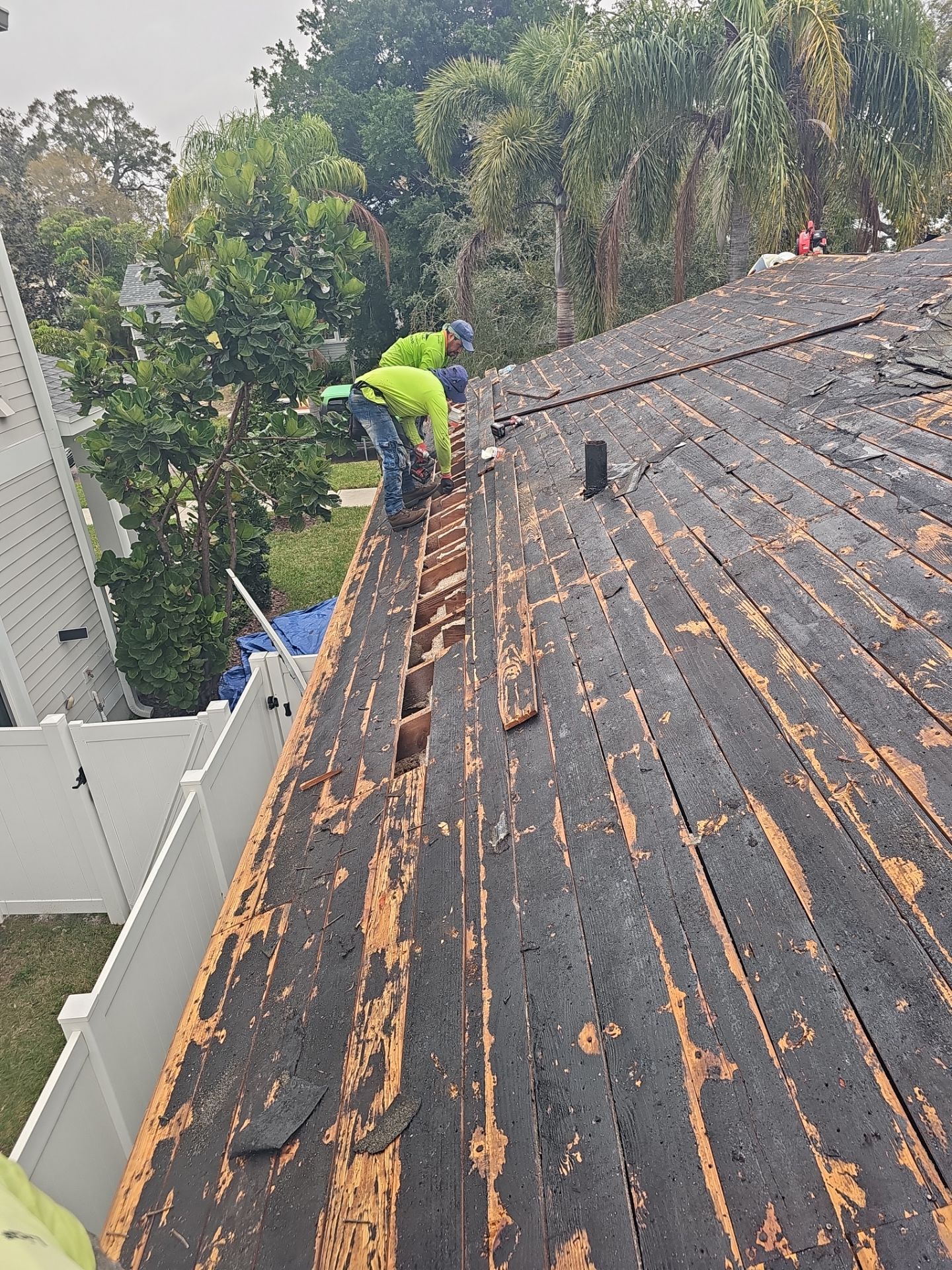 Project in St. Petersburg 33701 by Mitchell Roofing Company LLC 