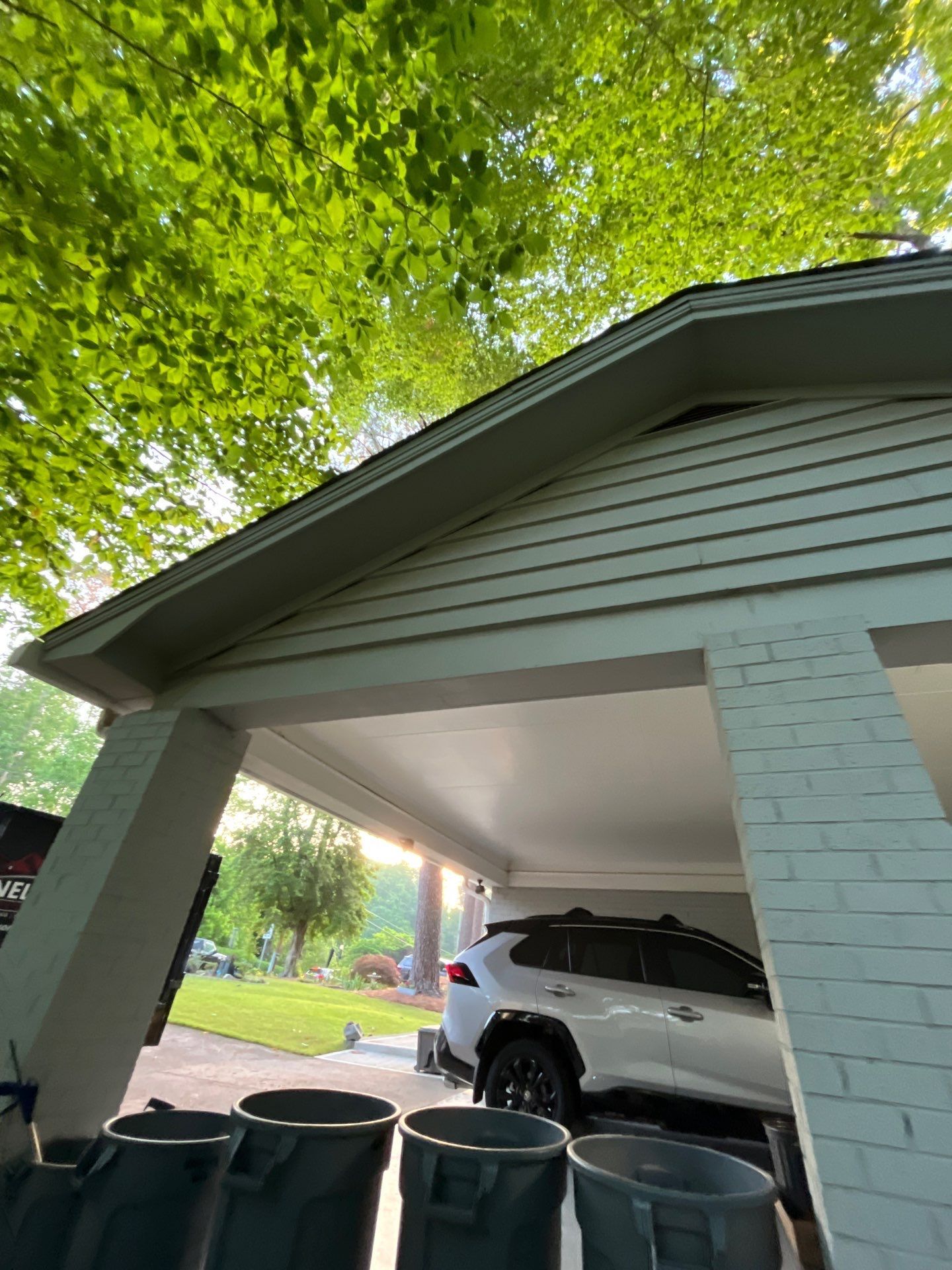 Siding and Door Replacement with Exterior Painting in Atlanta, GA by Nelson Exteriors