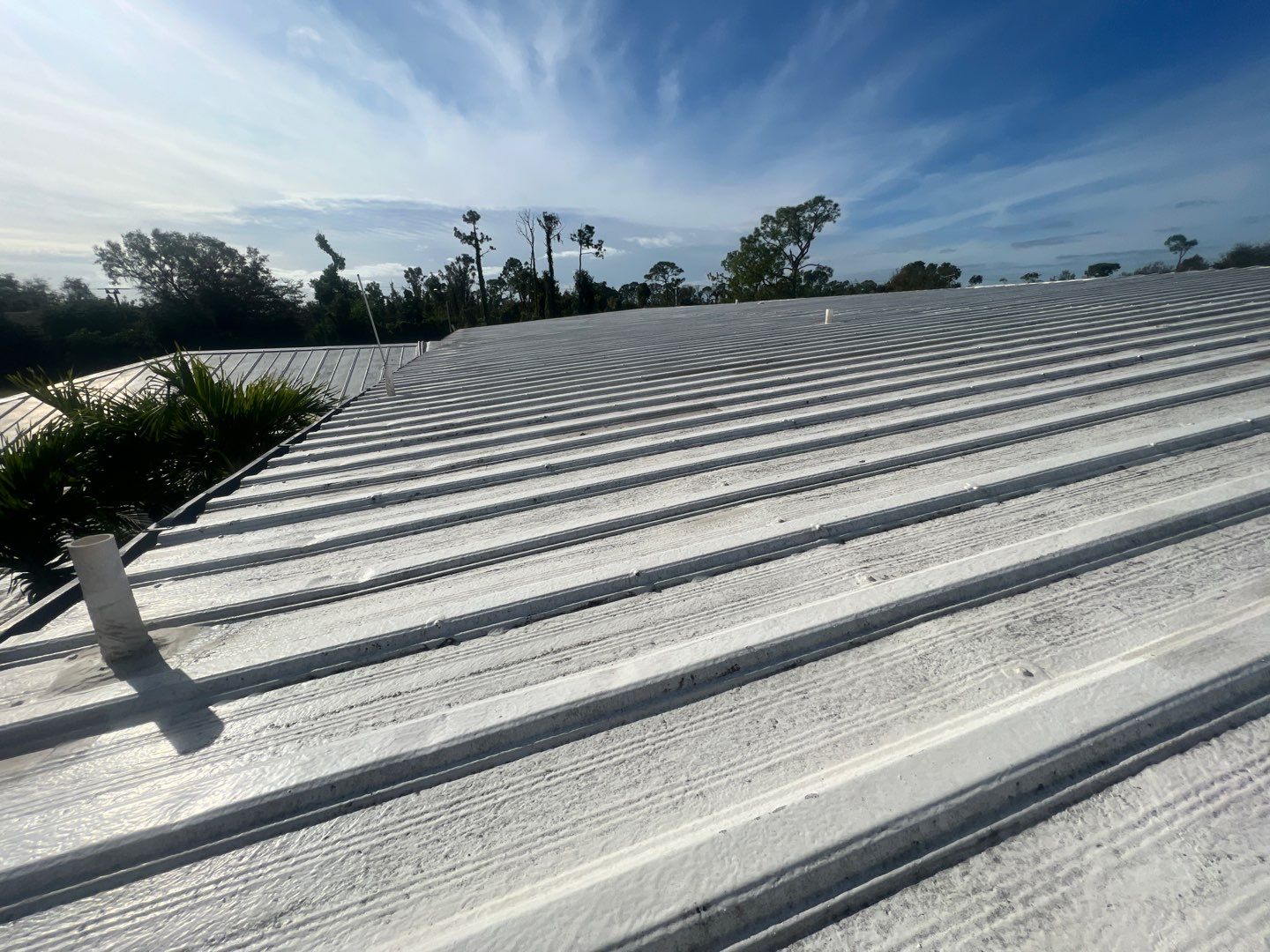 Commercial Building in Ft. Myers Roof Inspection by Four Peaks Roofing
