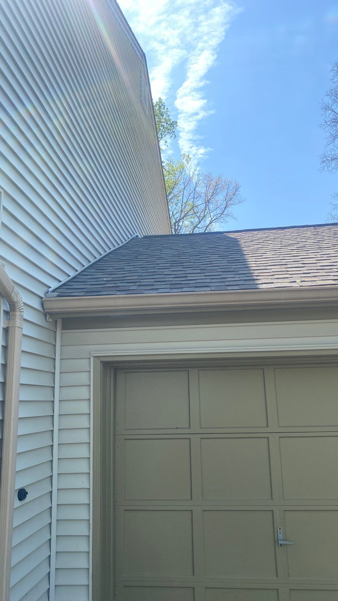 Burke: Residential Roof Replacement with CertainTeed Landmark Pro in Max Def Weathered Wood by RM Banning, Inc.