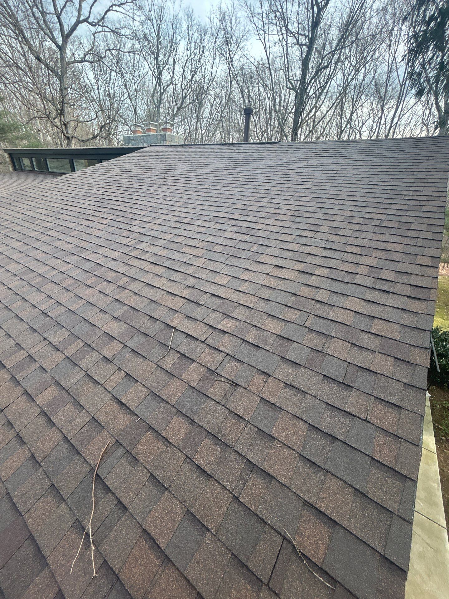 Vienna: Residential Roof Replacement with CertainTeed Landmark in Heather Blend by RM Banning, Inc.