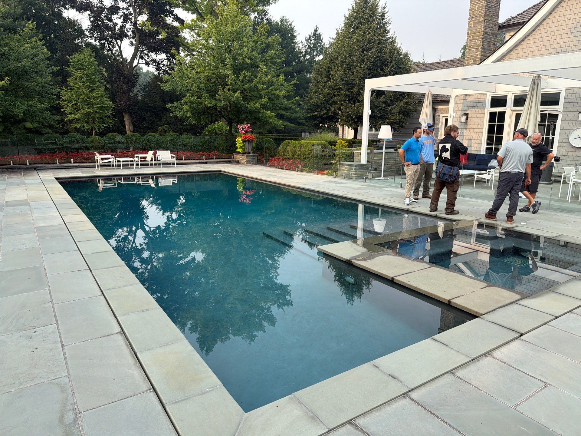 Perimeter Overflow French Riv by North Shore Pool & Spa
