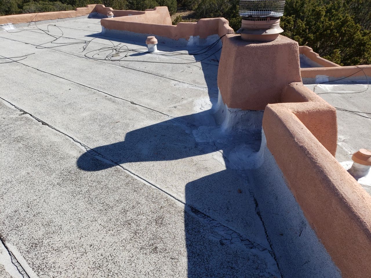 Brunacini Rd • Sandia Park, NM 87047 by Doyle Roof Masters Inc