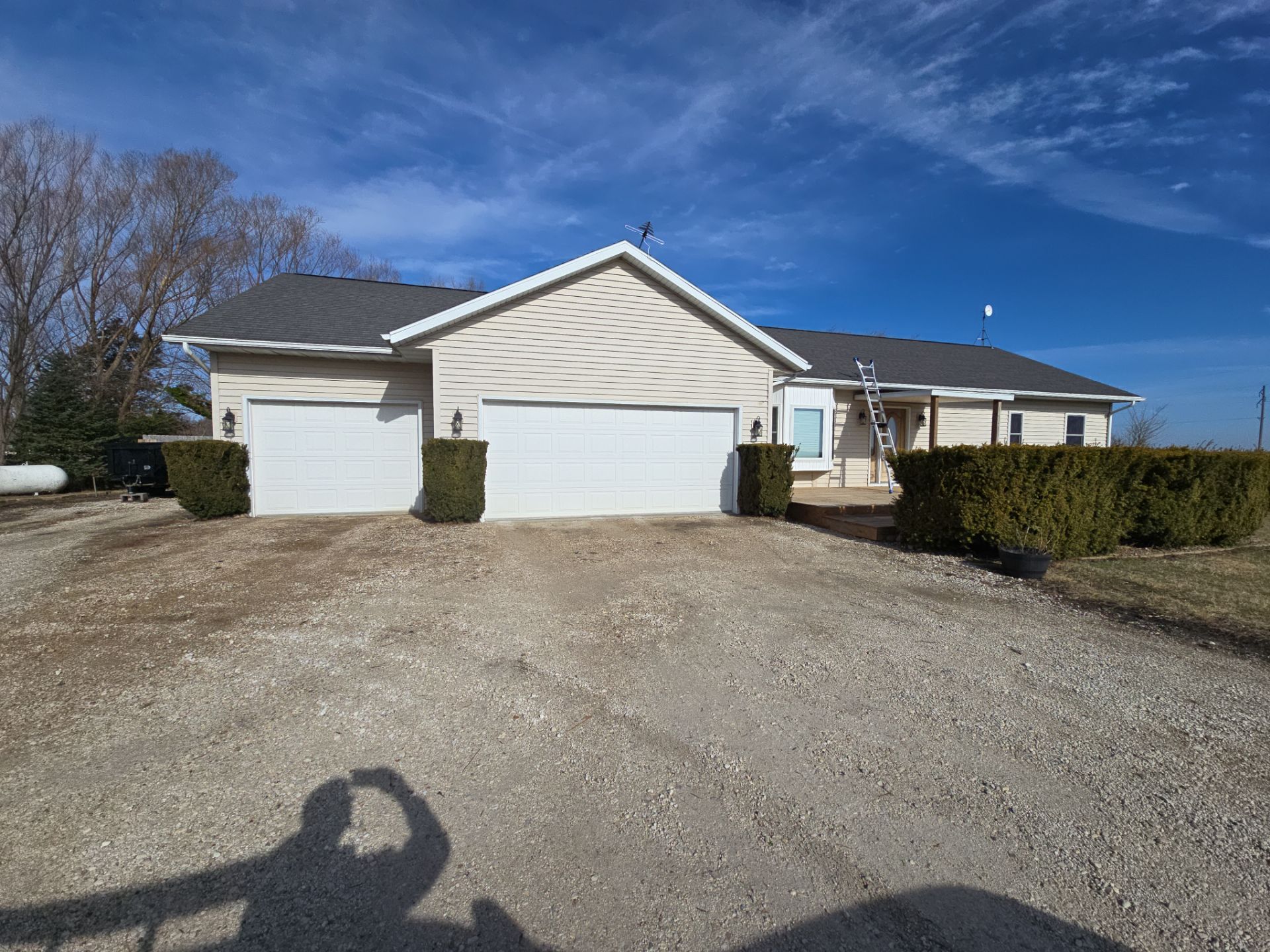 Project in Webster City by advantage Pro Inc