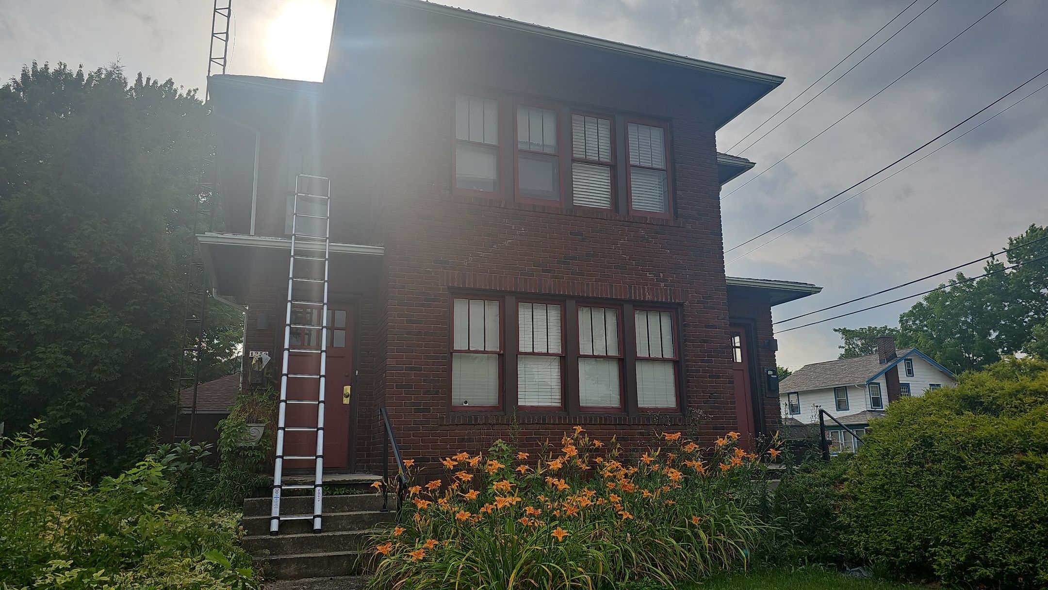 ATLAS PINNACLE COLOR: MORNING HARVEST DRIP EDGE: MUSKET BROWN by Eagle Eye Roofing