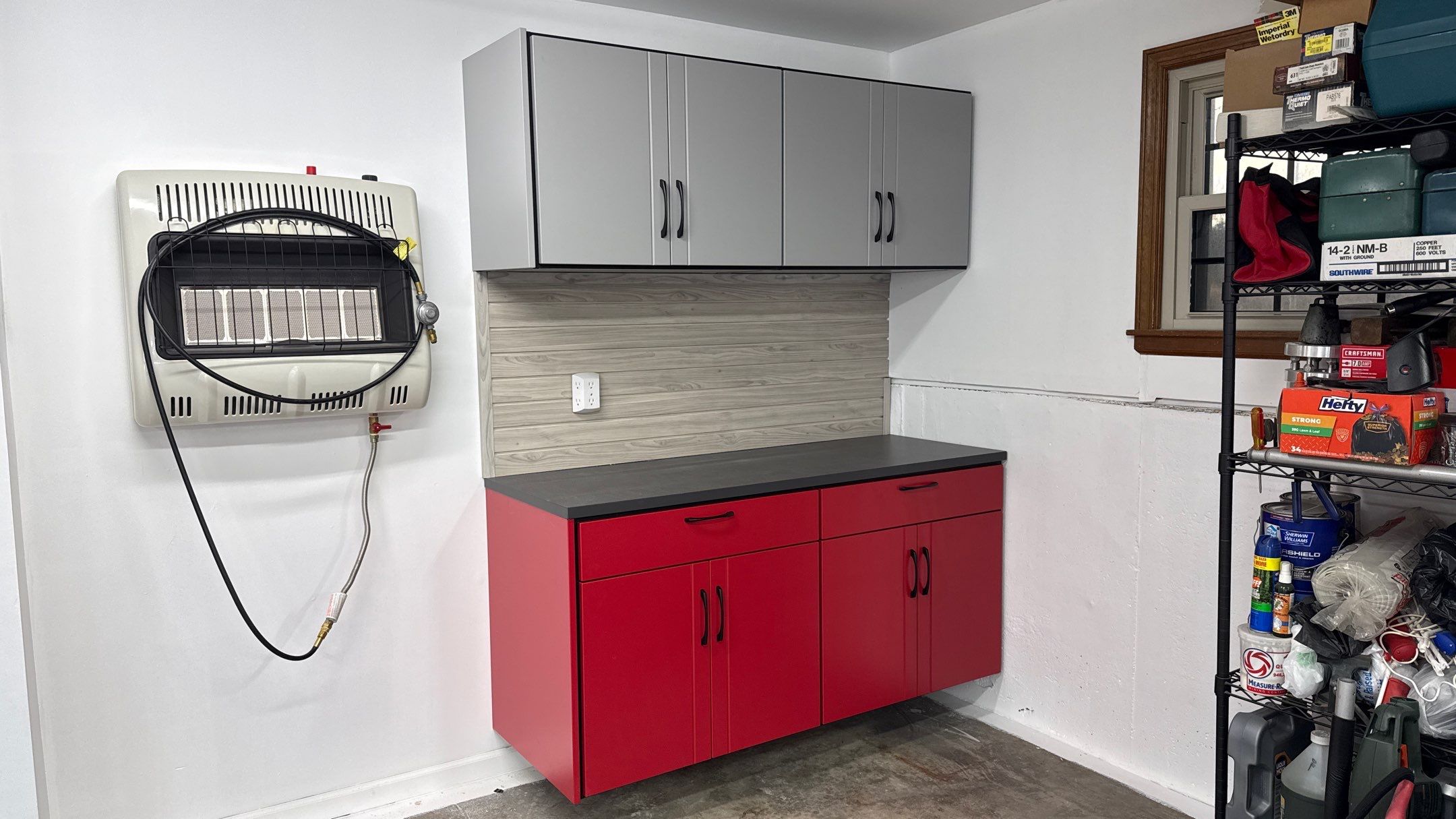 Beths Storage Upgrade Sure Is Unique  by Banner Garage