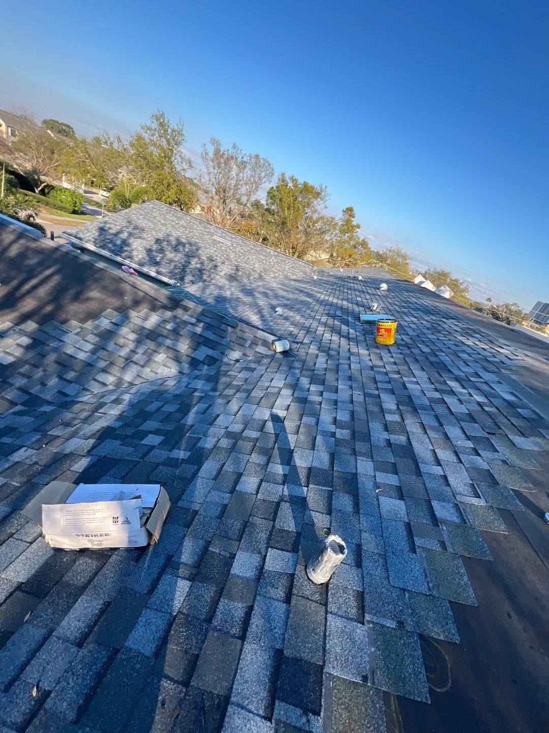 Project in Clearwater 33762 by Mitchell Roofing Company LLC