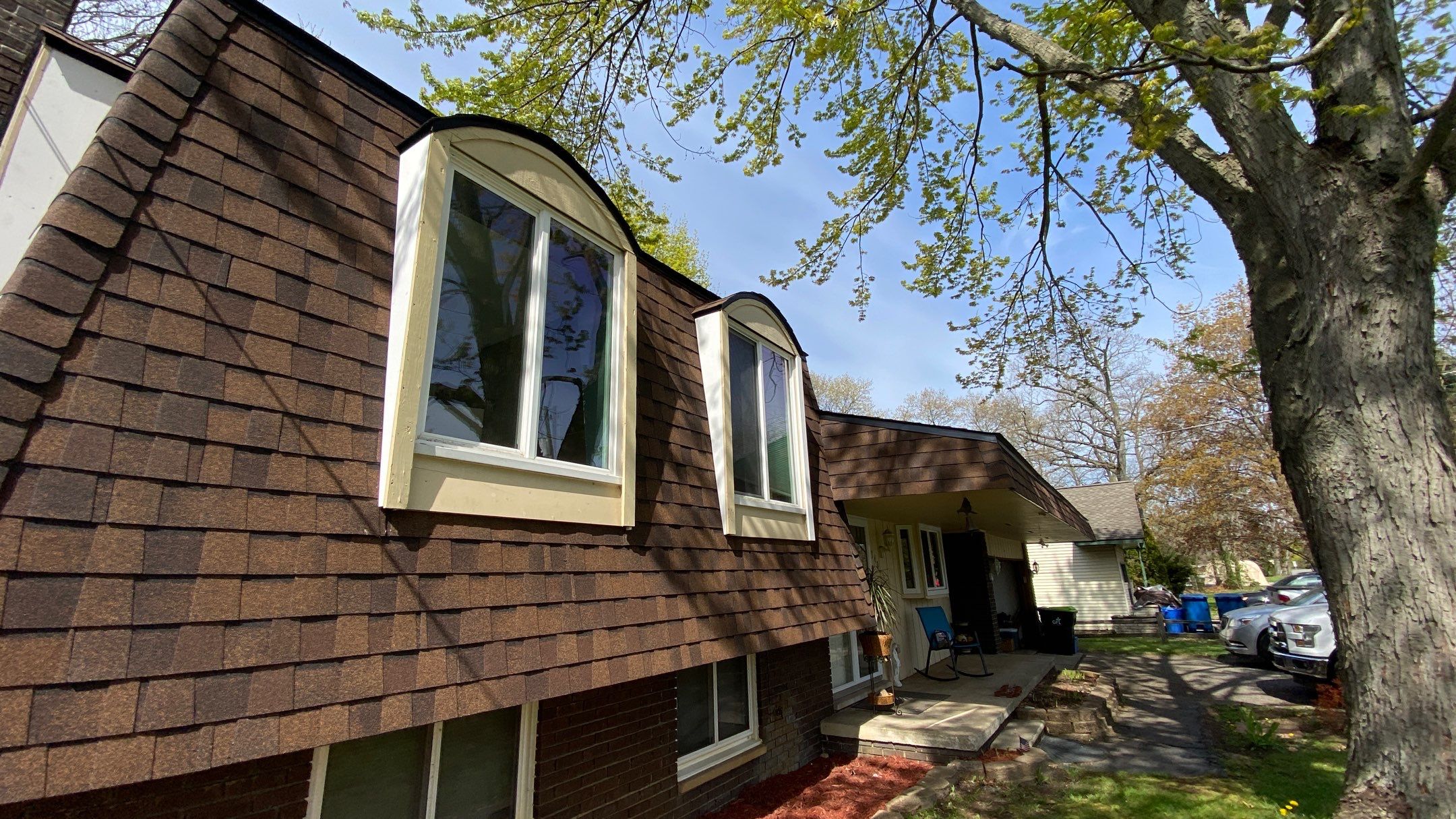 Roof Replacement using CertainTeed Landmark by 180 Contractors
