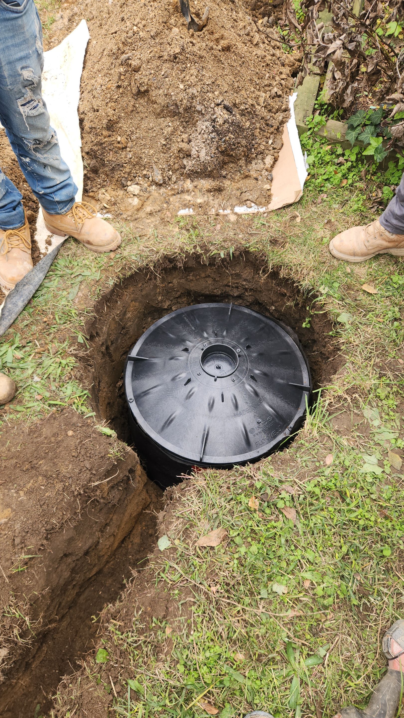 Interior French Drain South Amboy, NJ by Pure Service Pro, LLC 