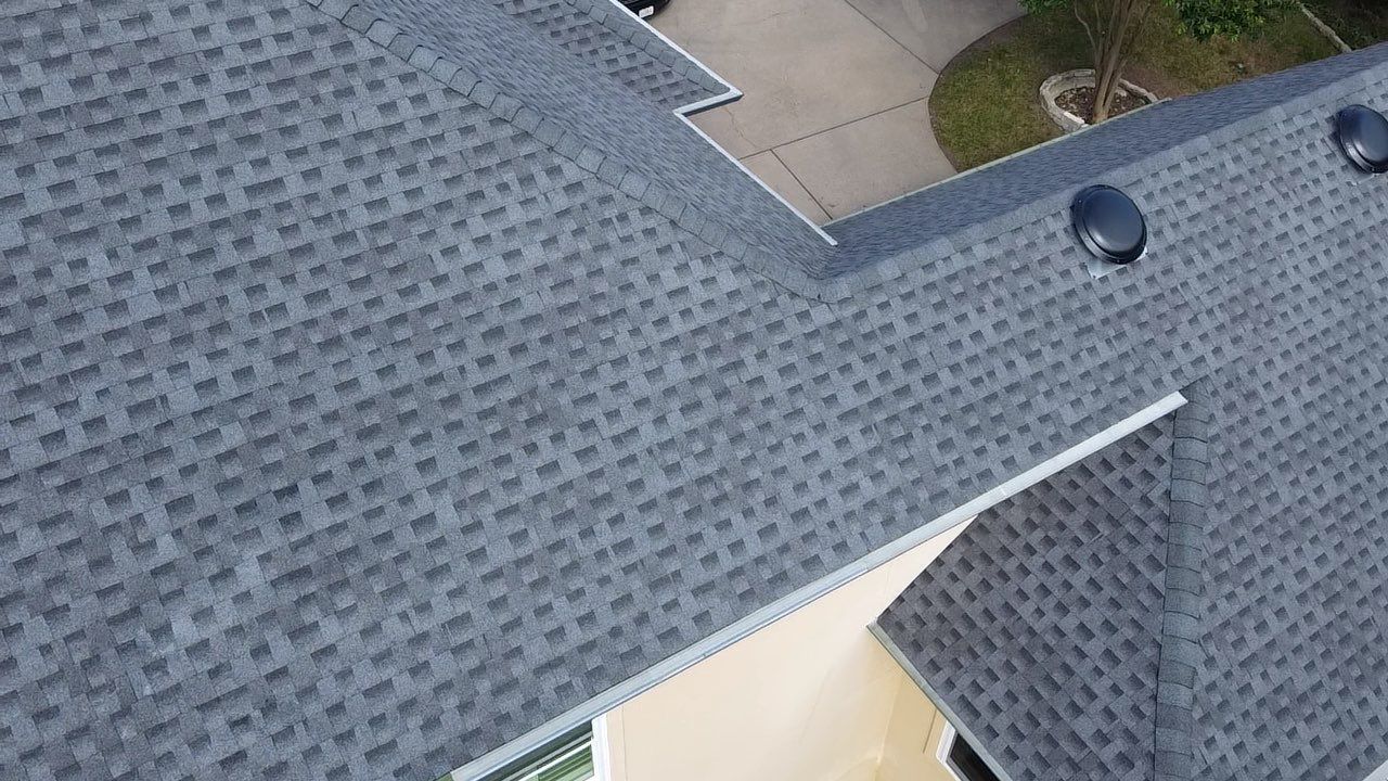 Pewter Gray - GAF Timberline HDZ by RoofsOnly.com