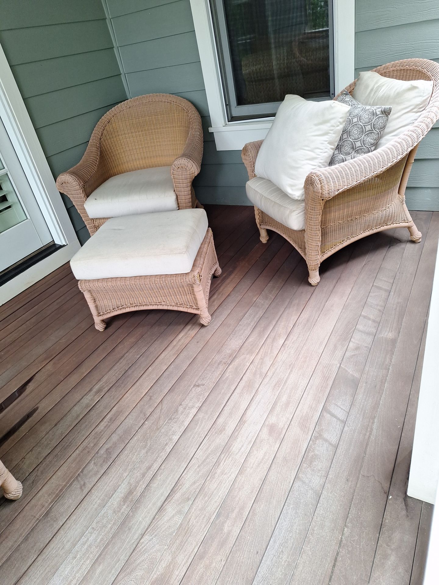 Deck Refinishing Arlington, VA by My Painter 