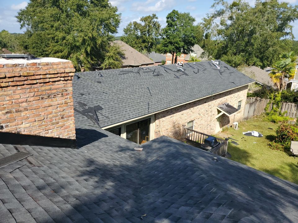 Residential Roofing Installation using Roof Replacement by American Roofing & Construction LLC