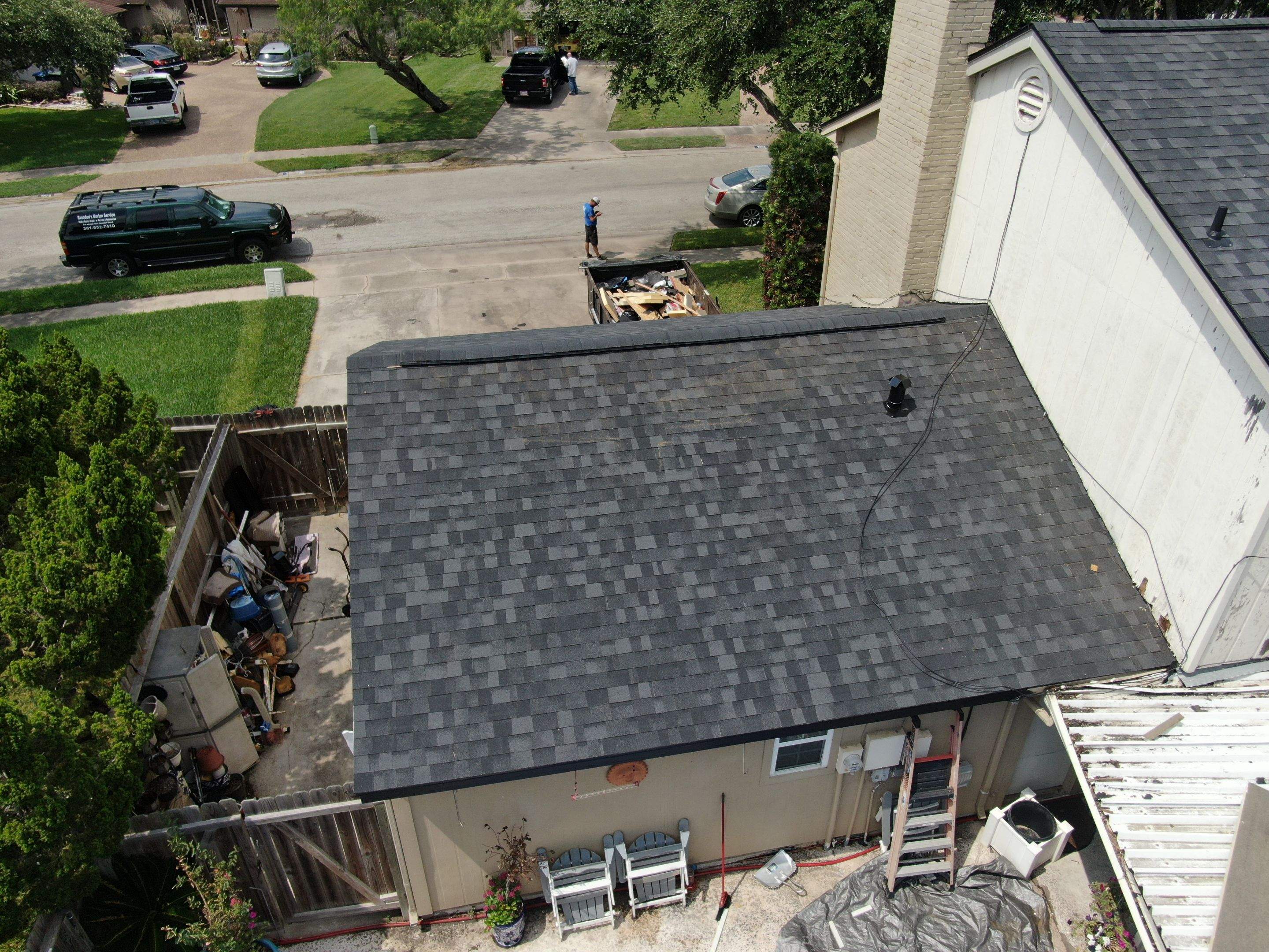 Its to Hot! Insulate this roof by Bayfront Roofing and Construction