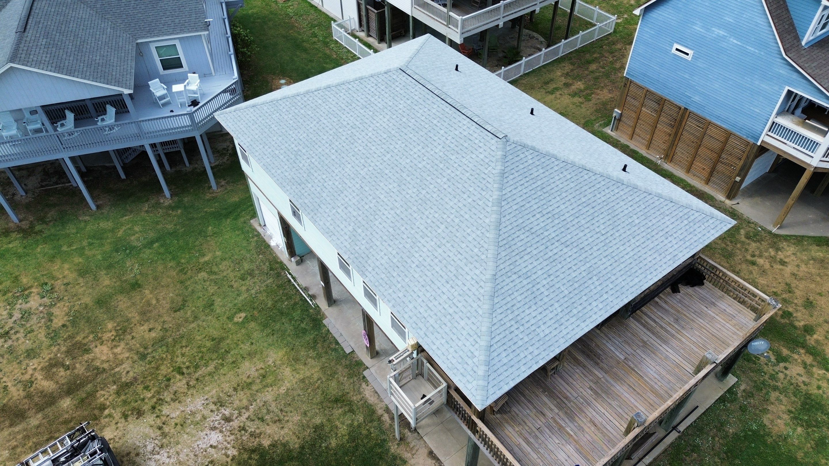 Crystal Beach Roof Install by Modern BYLT Roofing & Construction