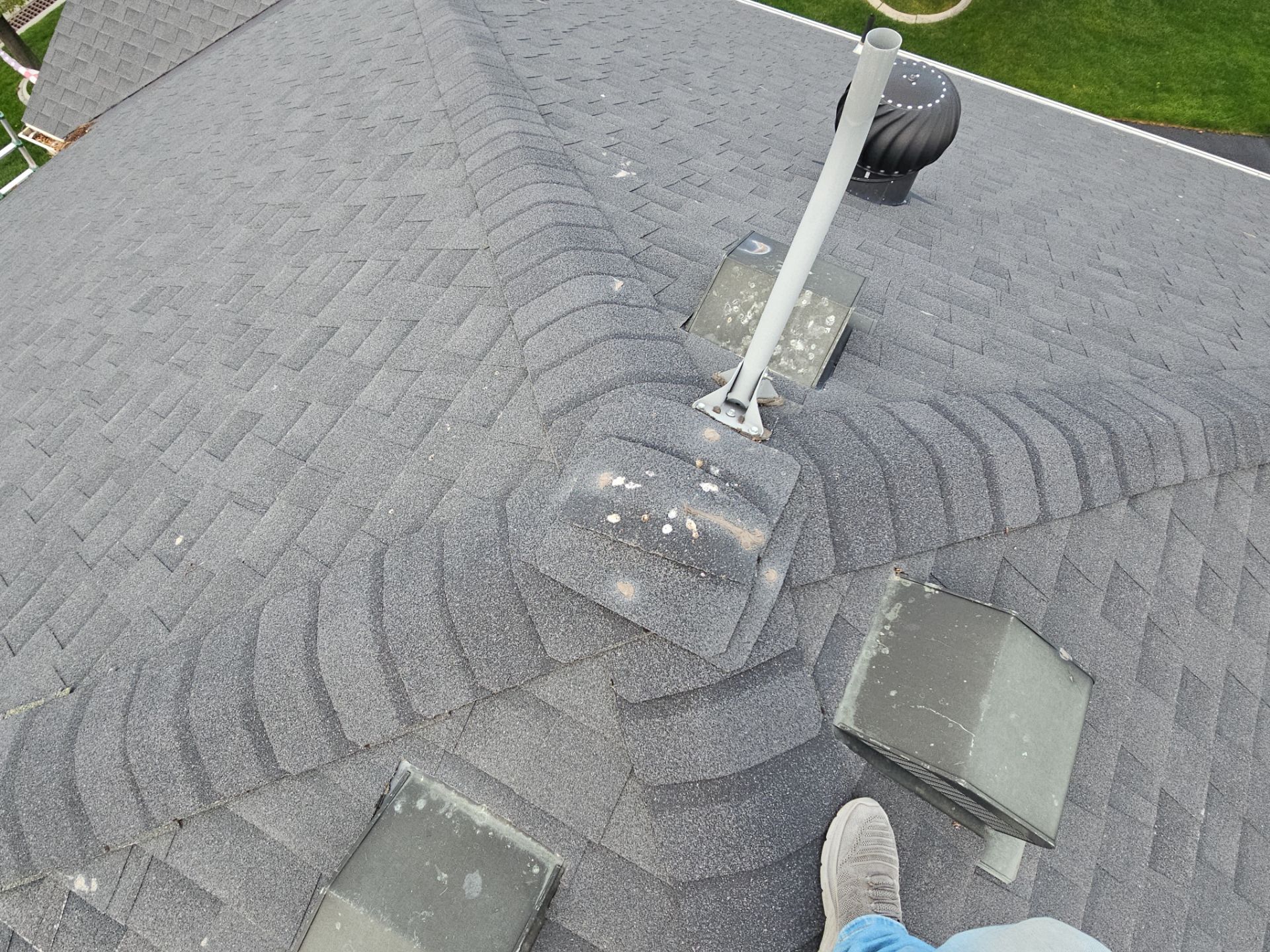 Project in Riverton by Emerald Gotcha Gutters 