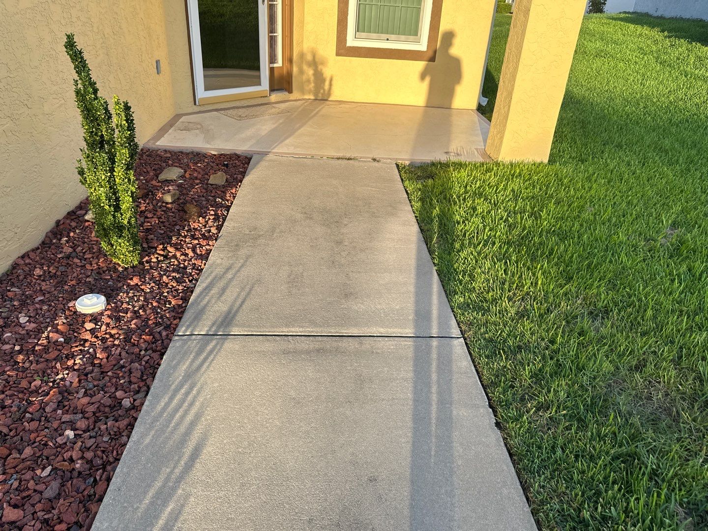 Driveway and Sidewalk Driftwood by Innovative Concrete Coatings 