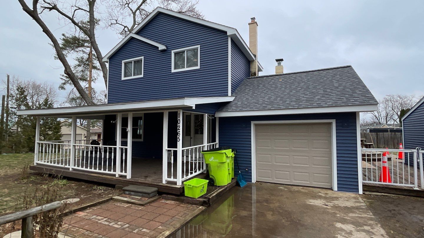 Siding Replacement using CertainTeed Restoration Classis D4 by 180 Contractors