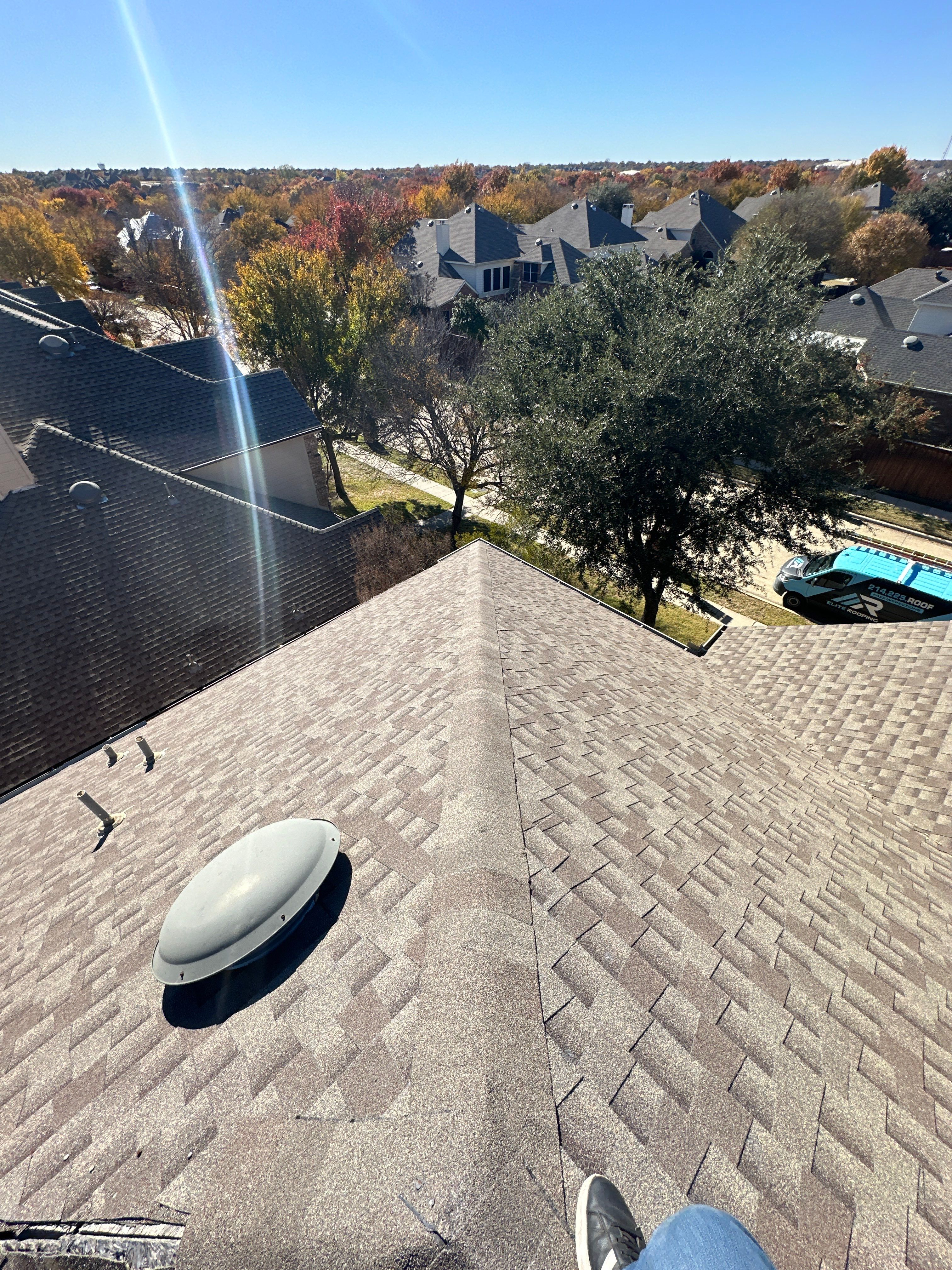 Residential Roof Replacement using ATLAS PINNACLE IR - Weathered Wood by Elite Roofing LLC
