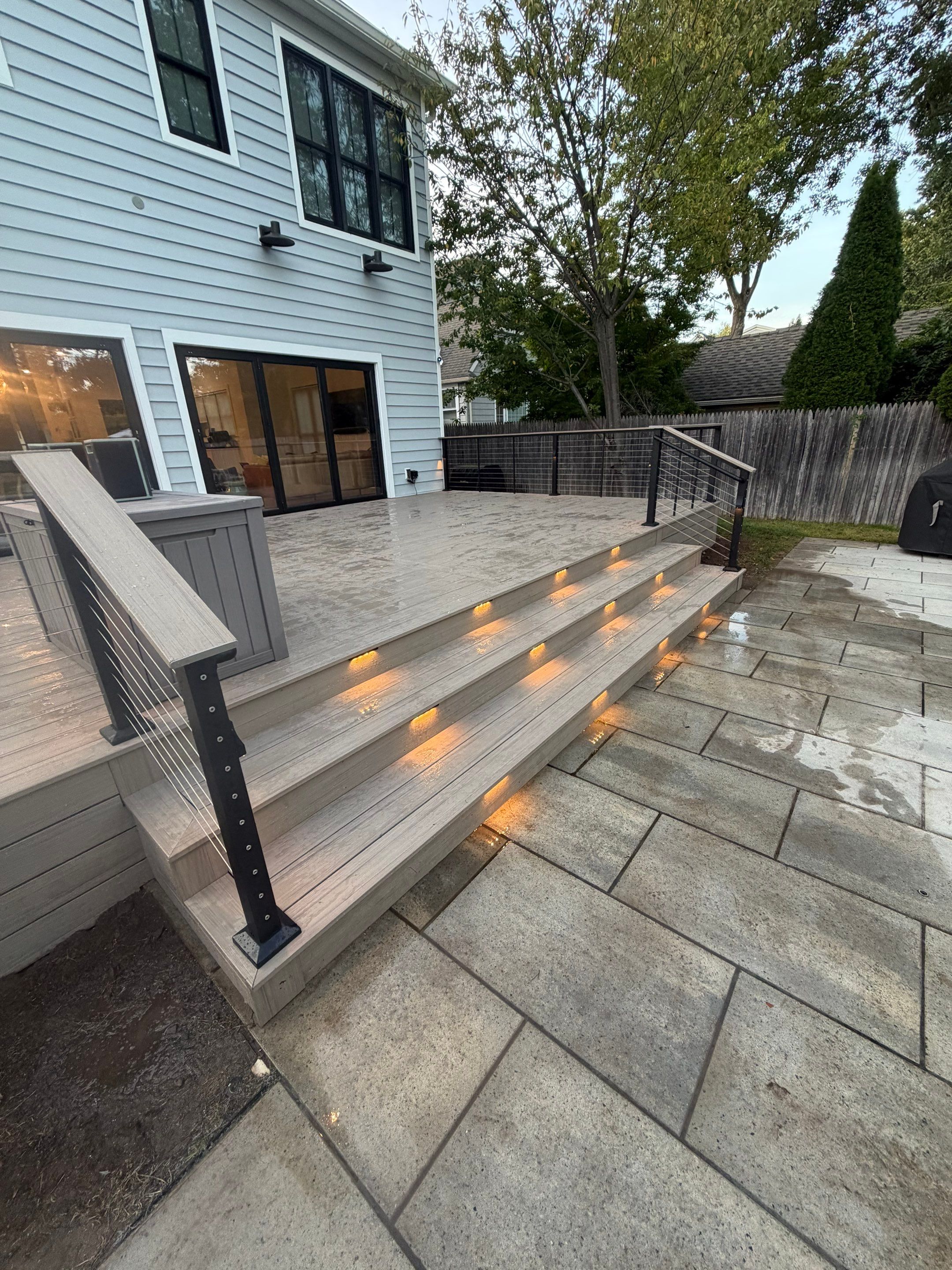 New Deck in Westfield, New Jersey by deck guardian